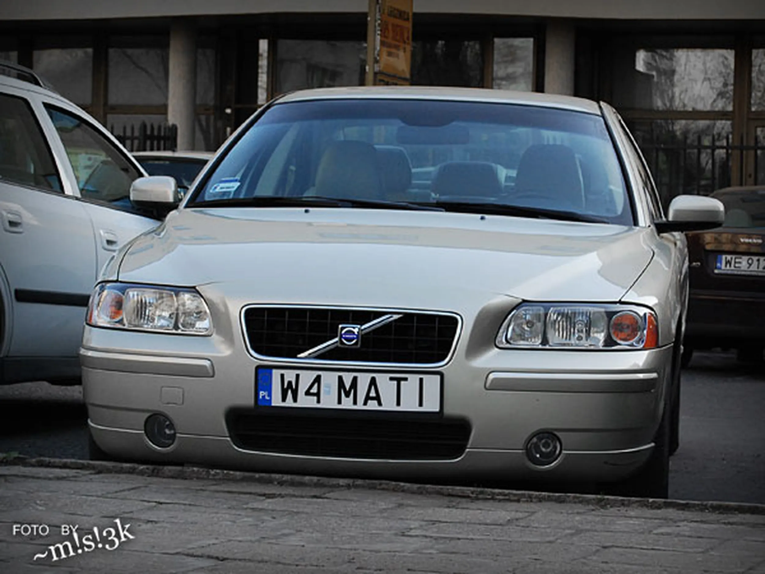 Fajny numer, blacha W4 MATI