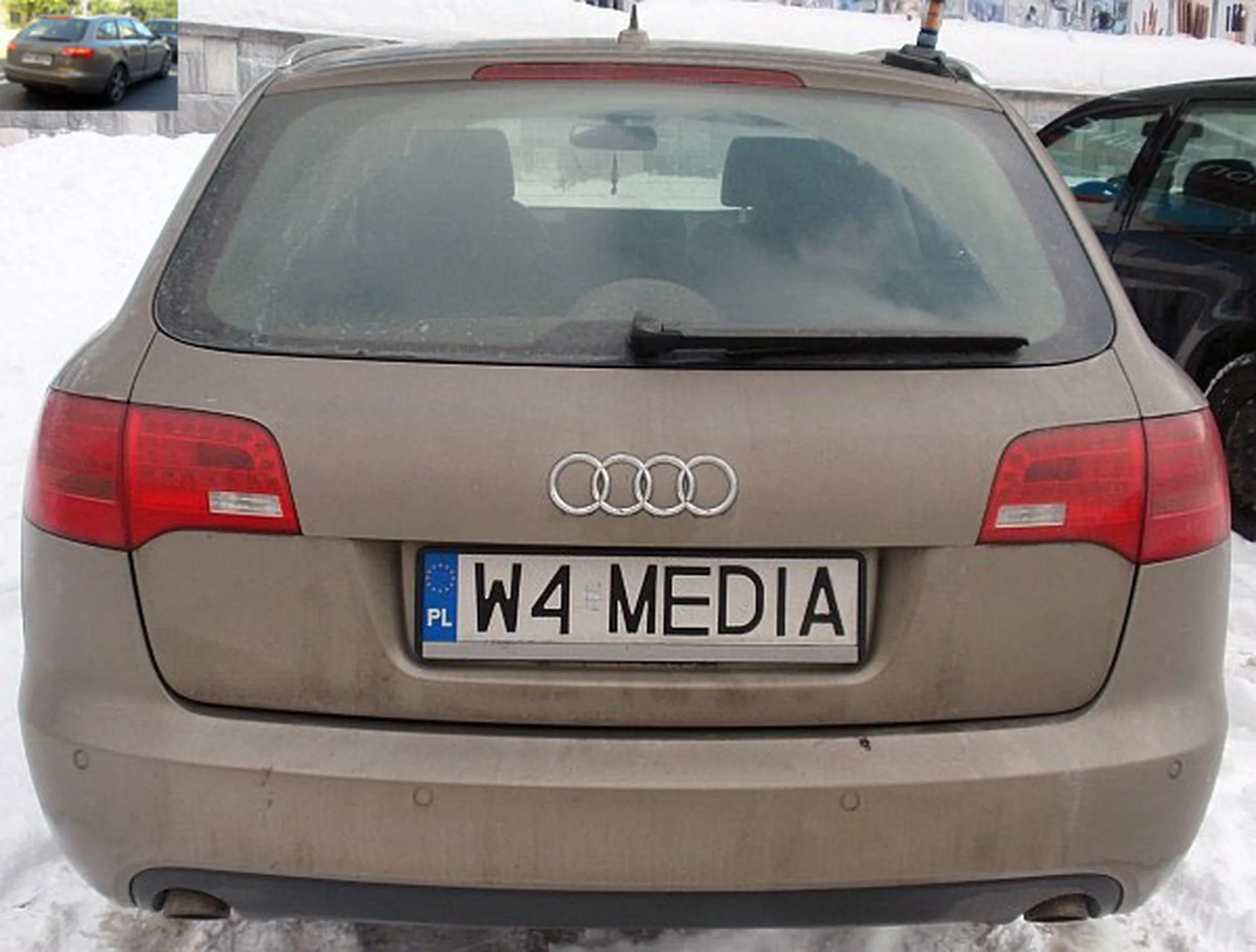 Fajny numer, blacha W4 MEDIA