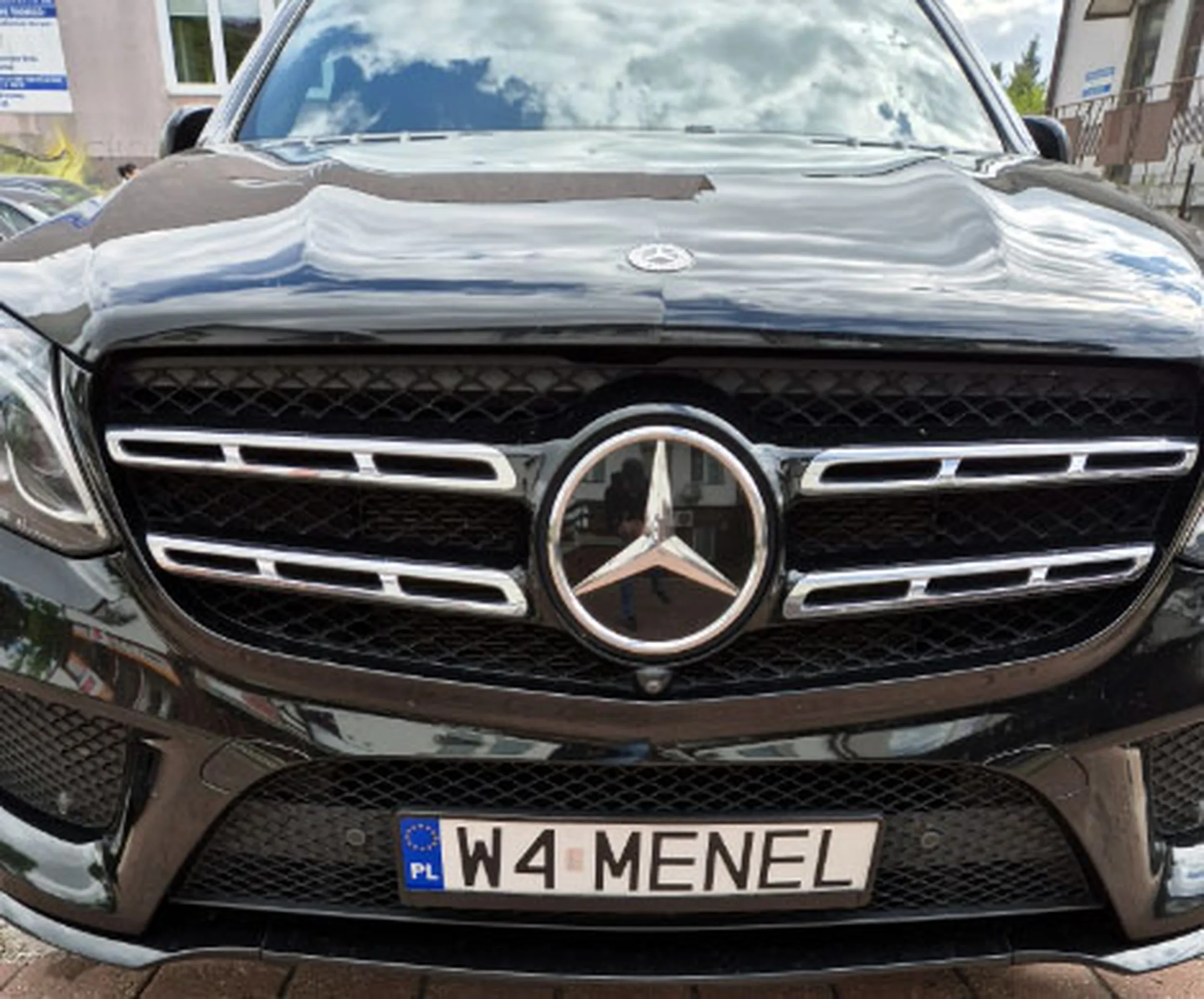Fajny numer, blacha W4 MENEL