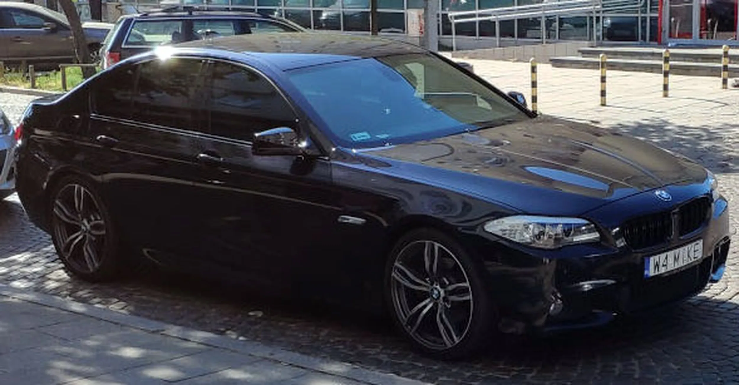 Fajny numer, blacha W4 MIKE