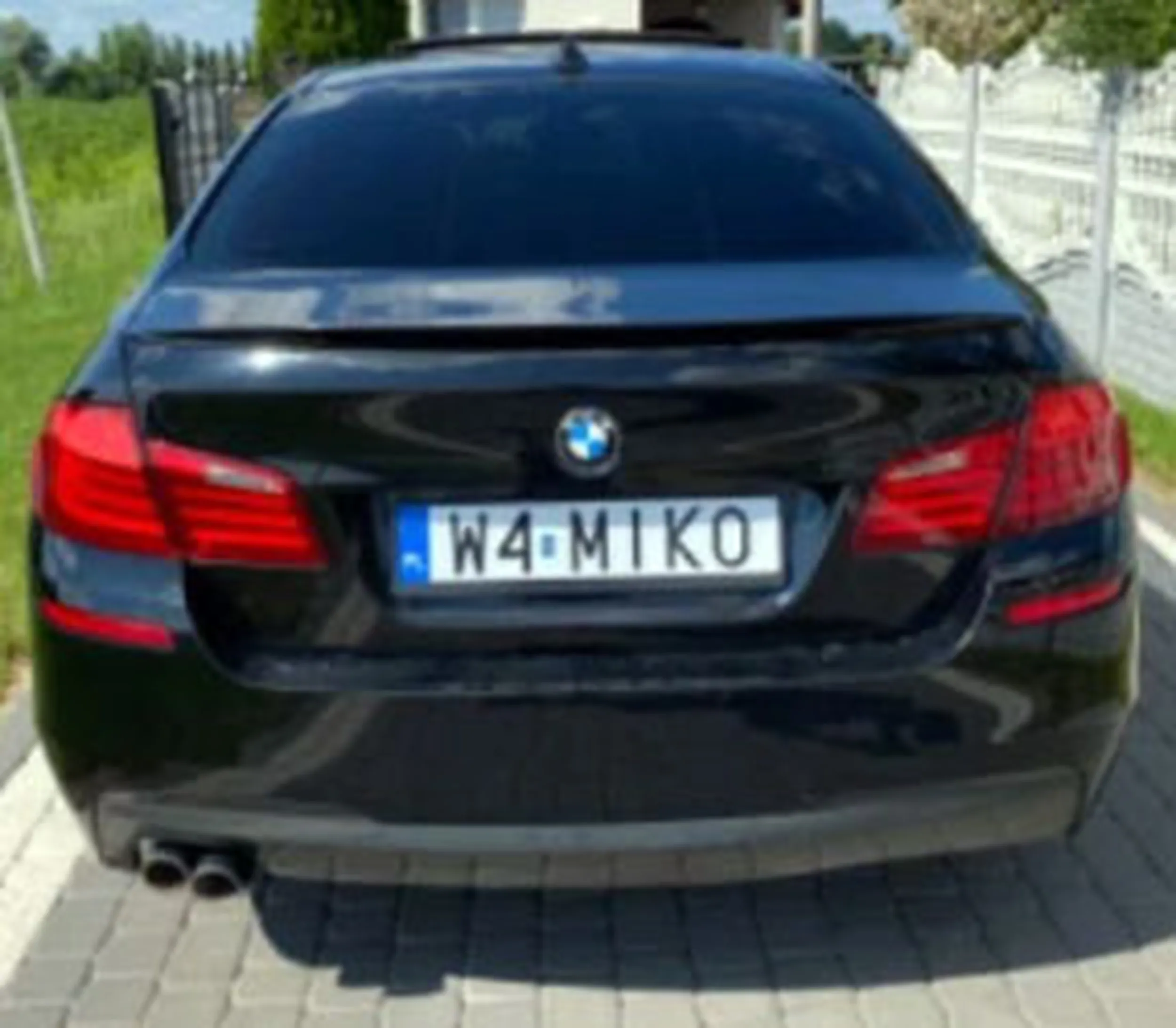 Fajny numer, blacha W4 MIKO