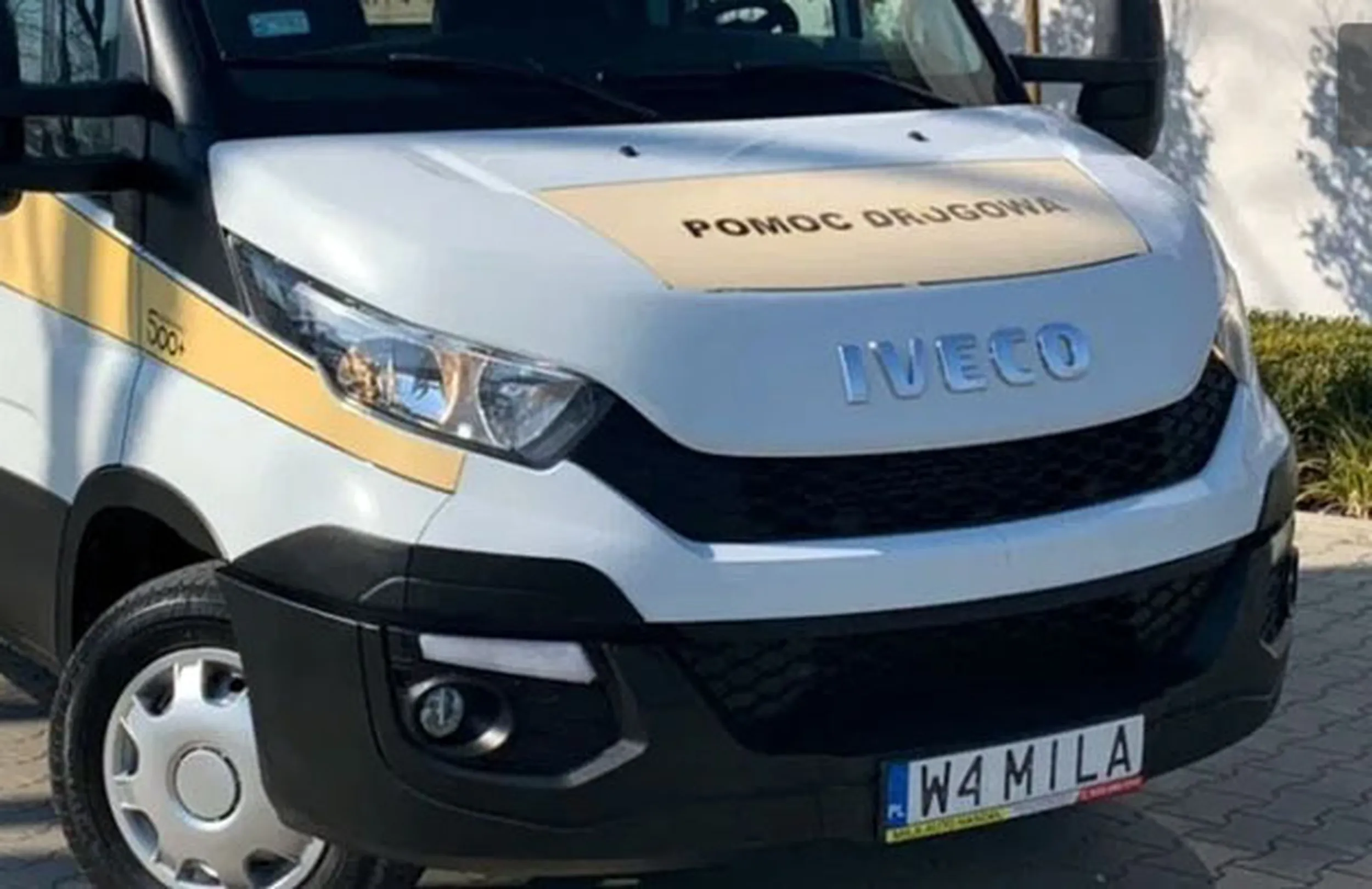 Fajny numer, blacha W4 MILA