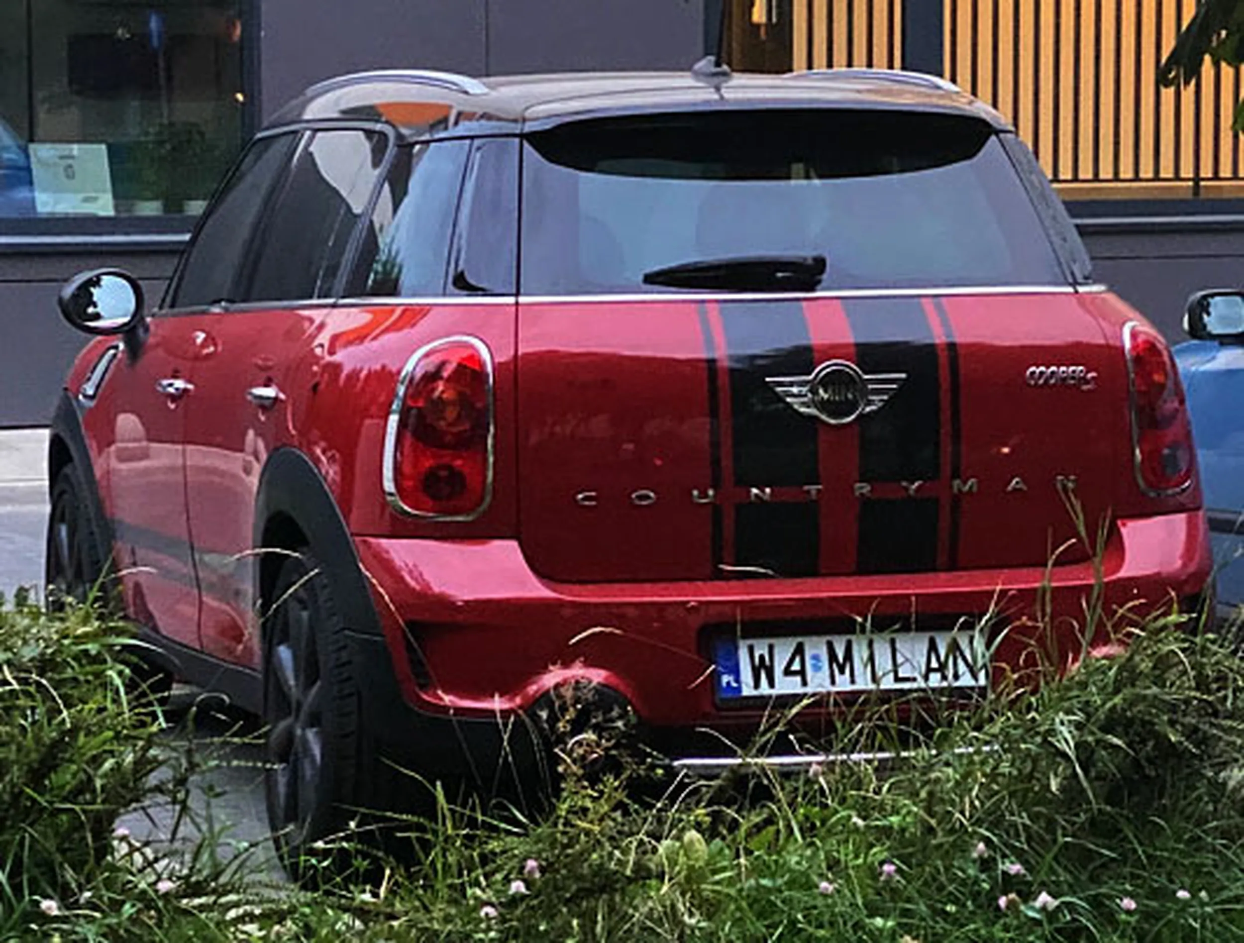 Fajny numer, blacha W4 MILAN