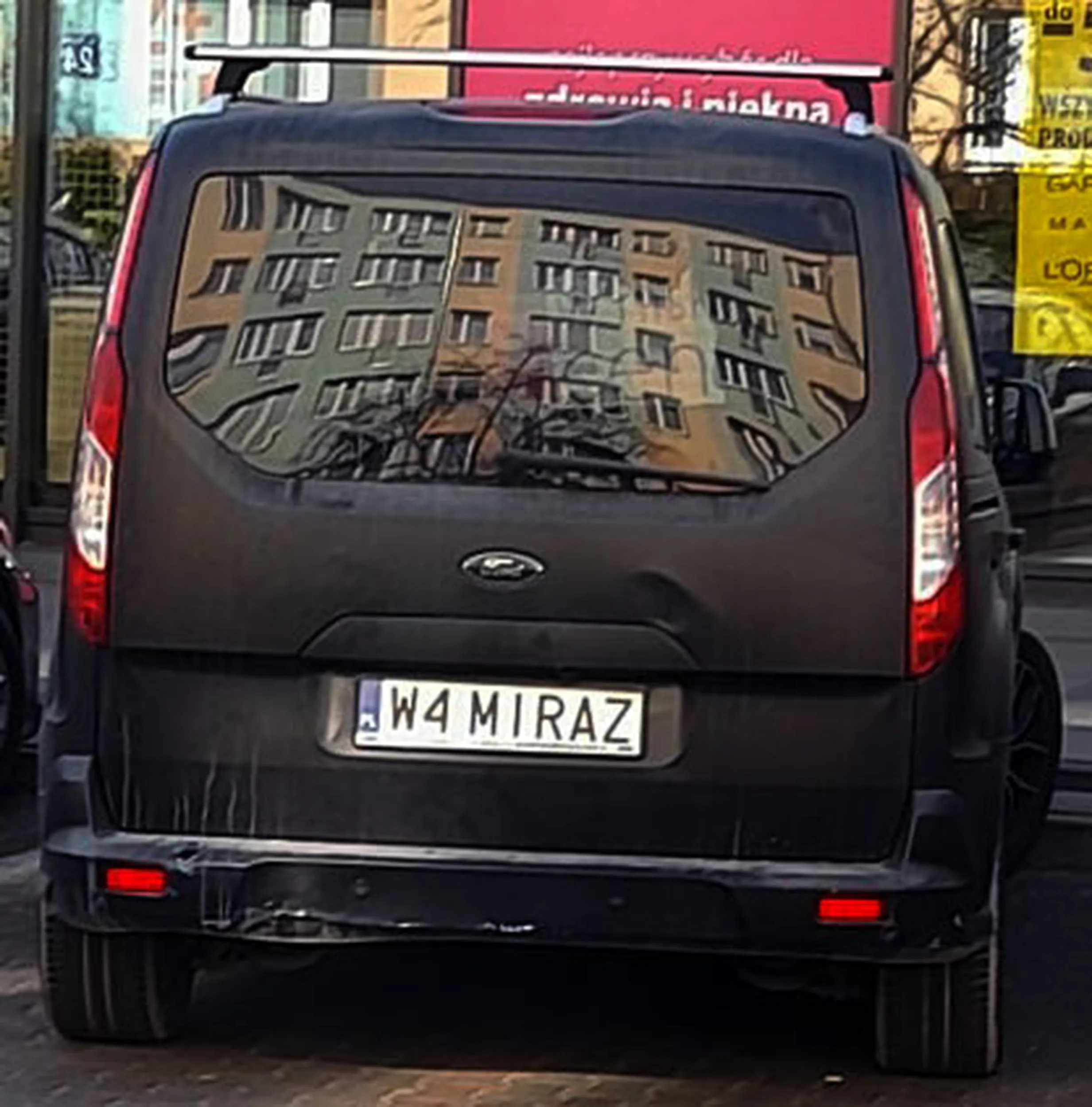 Fajny numer, blacha W4 MIRAZ