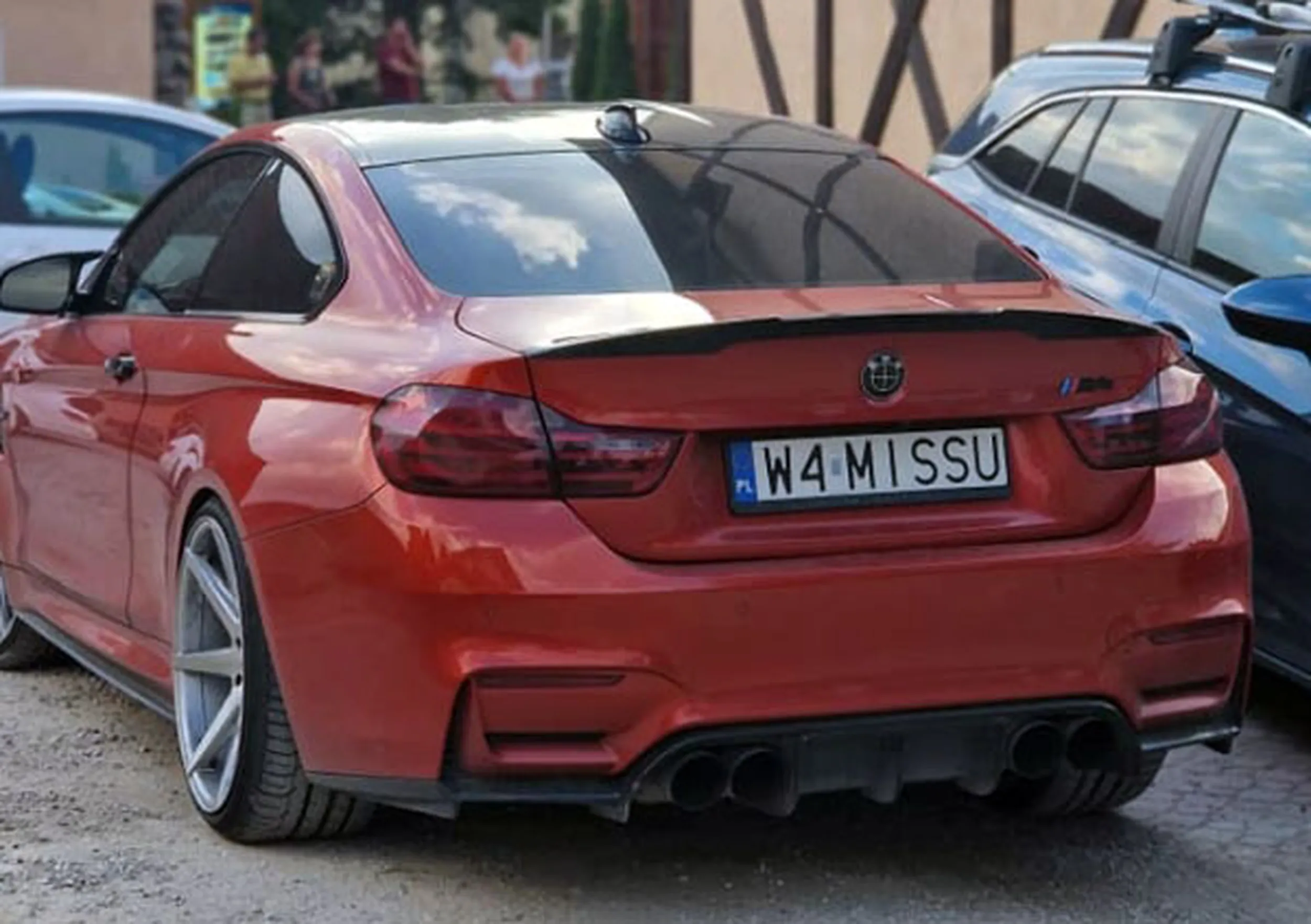 Fajny numer, blacha W4 MISSU