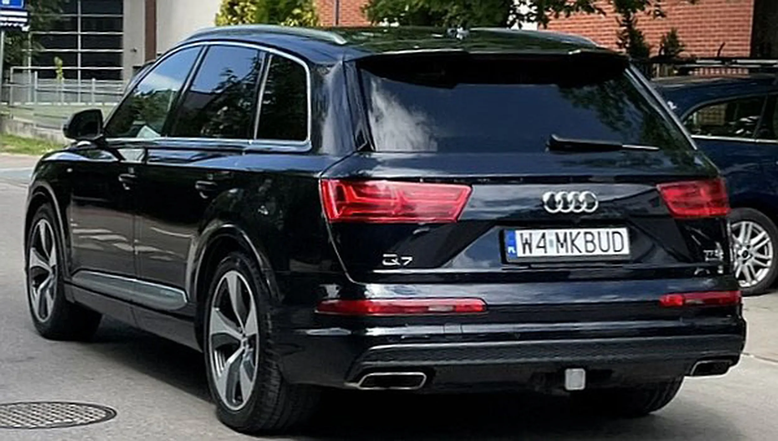 Fajny numer, blacha W4 MKBUD