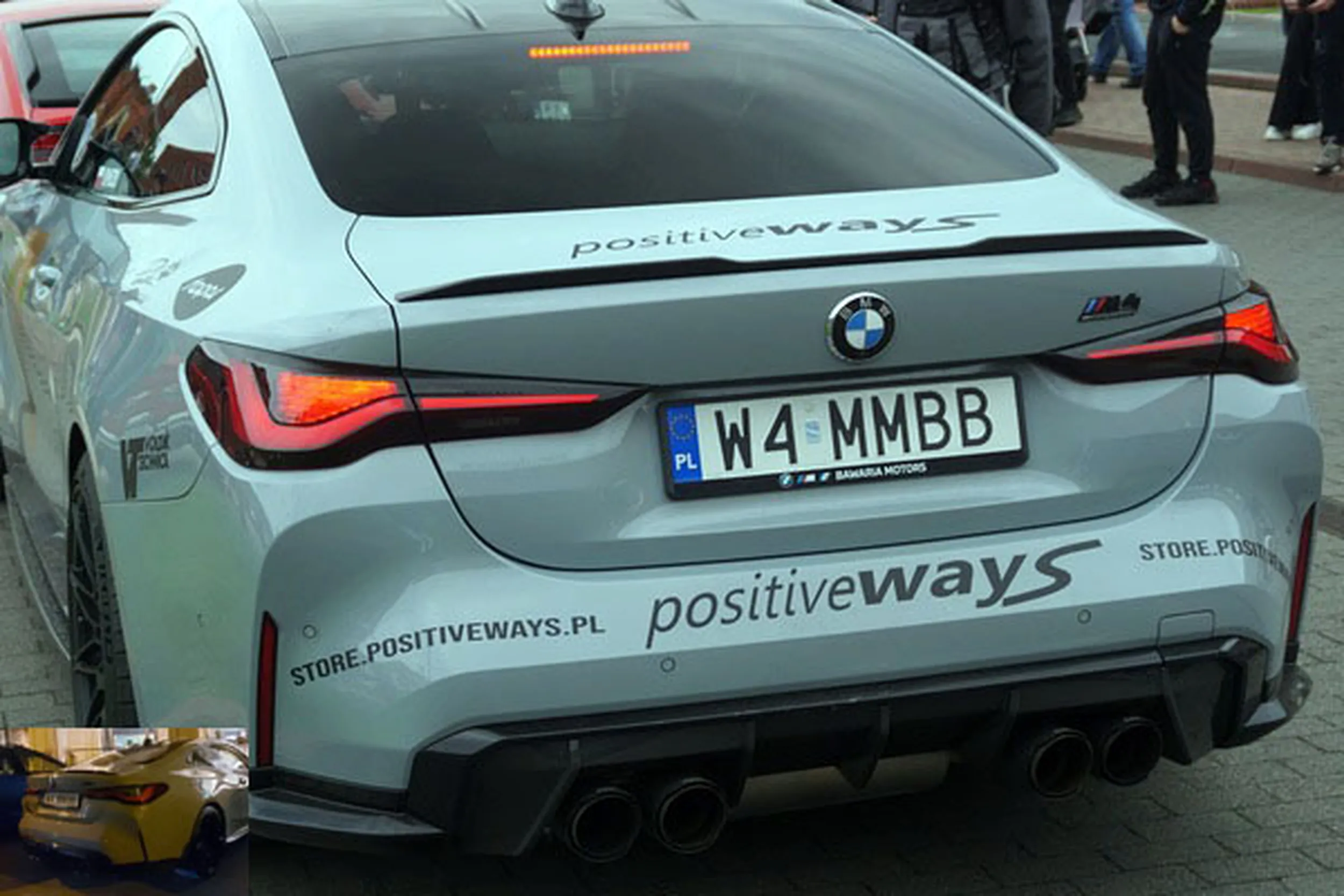 Fajny numer, blacha W4 MMBB
