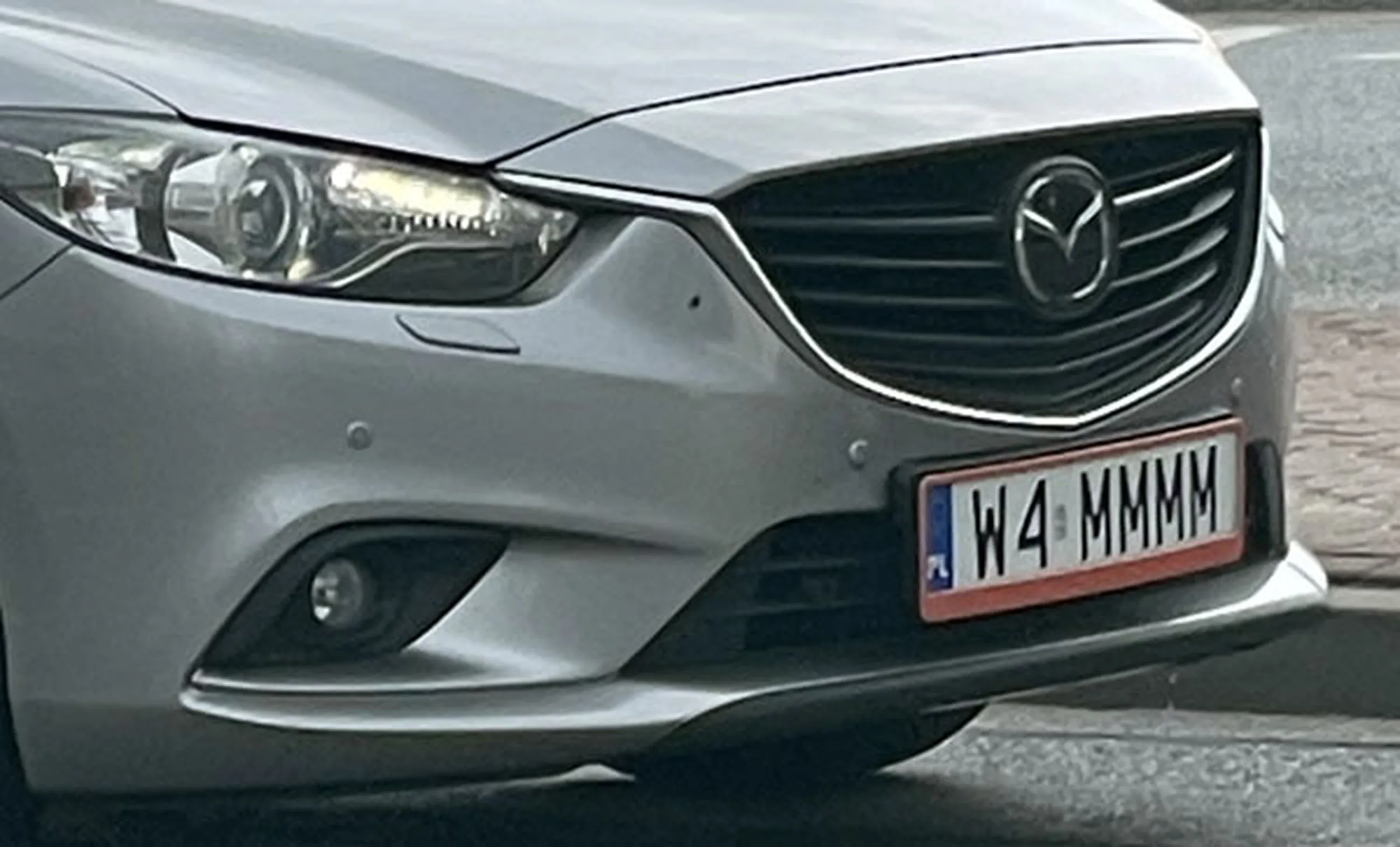 Fajny numer, blacha W4 MMMM