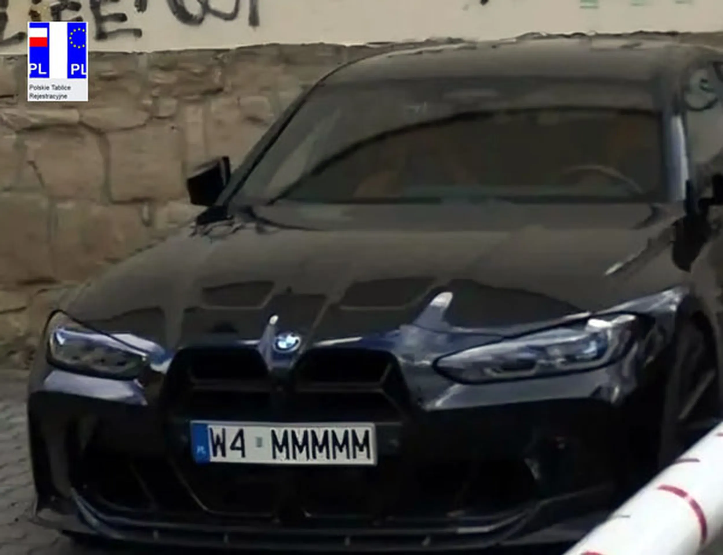 Fajny numer, blacha W4 MMMMM