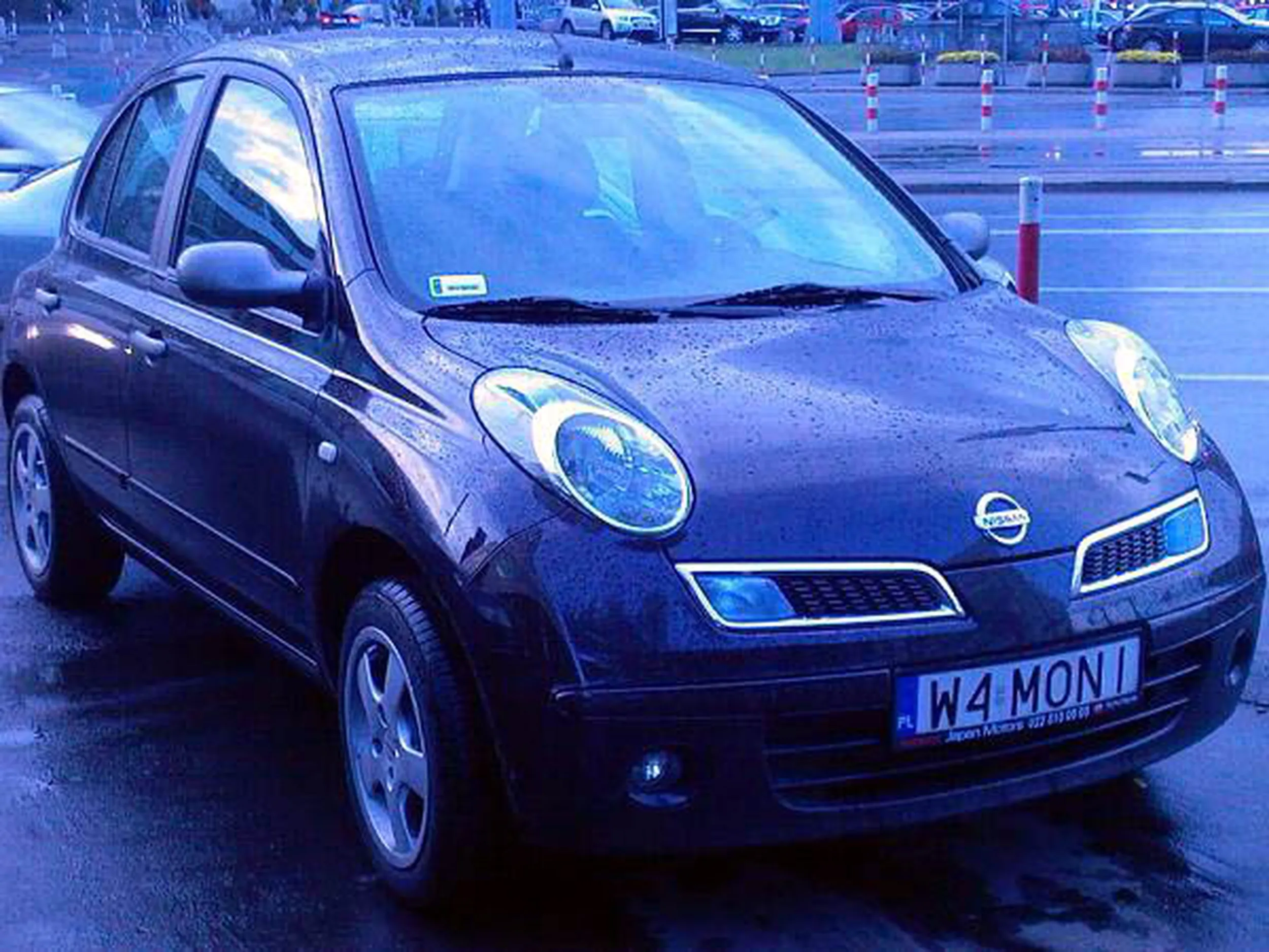 Fajny numer, blacha W4 MONI