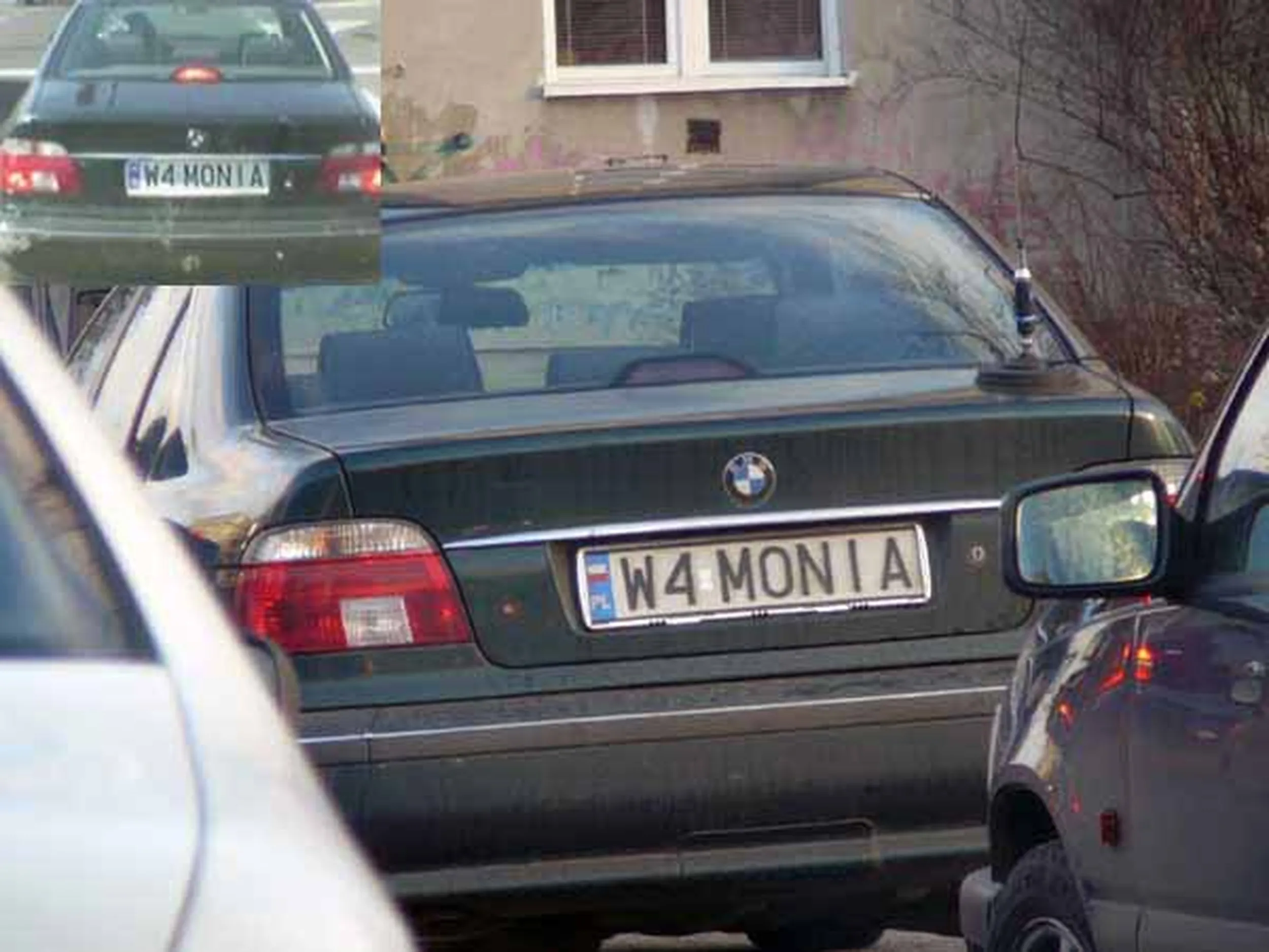 Fajny numer, blacha W4 MONIA