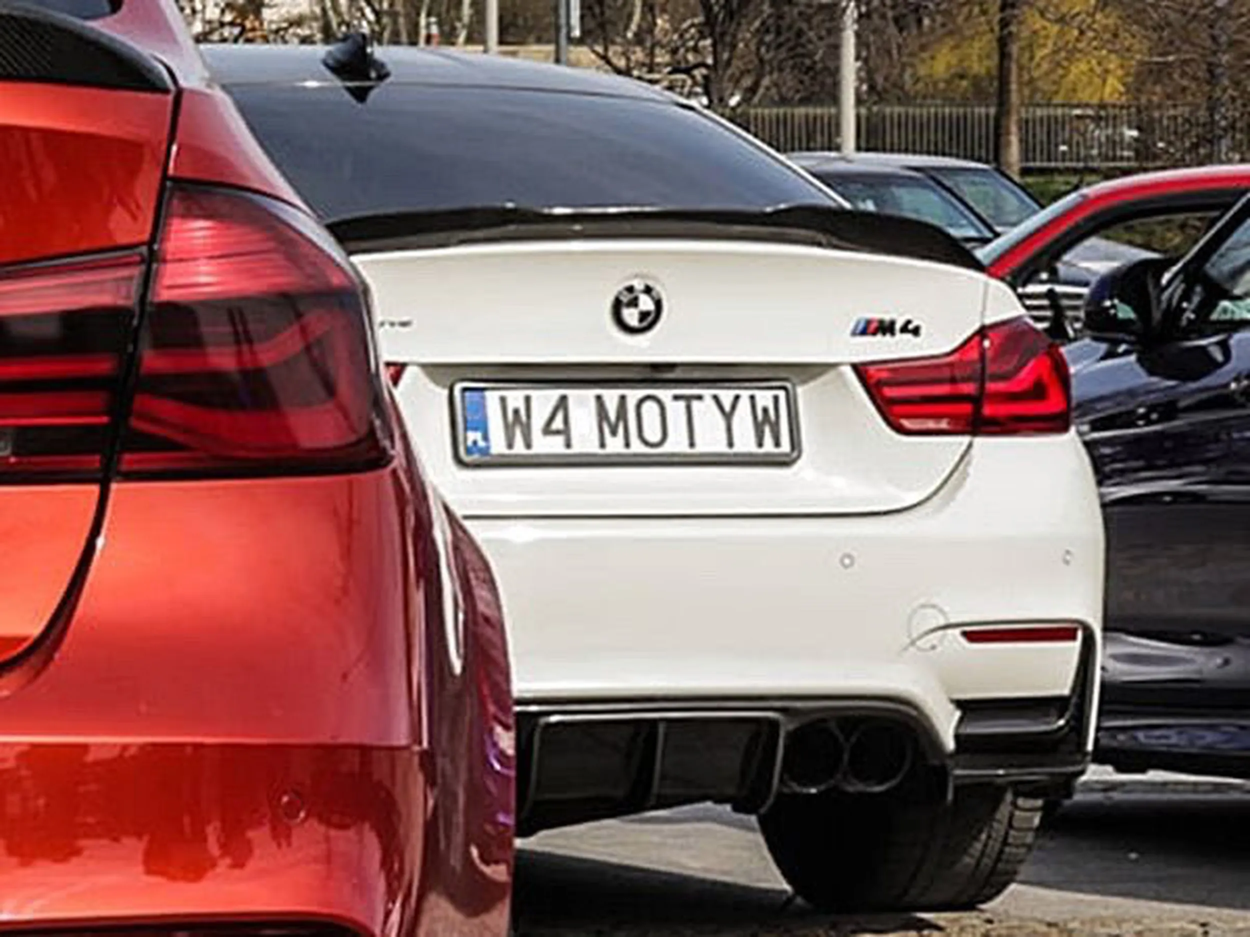 Fajny numer, blacha W4 MOTYW