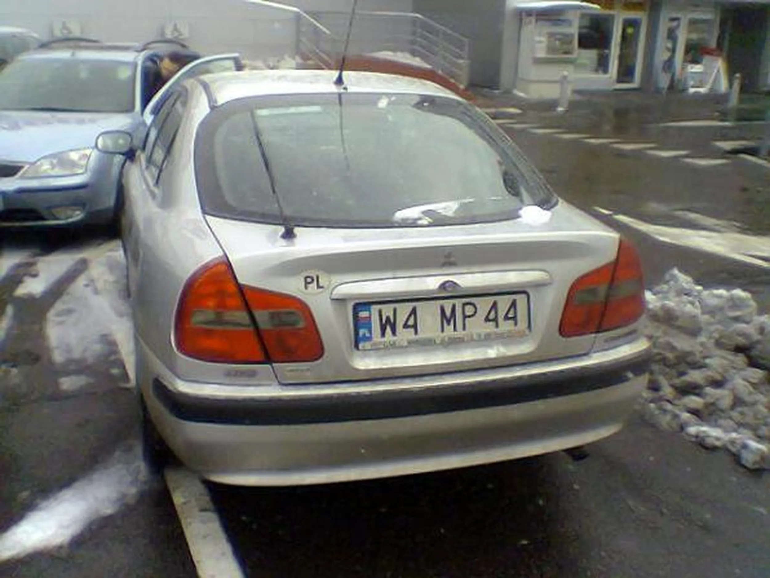 Fajny numer, blacha W4 MP44