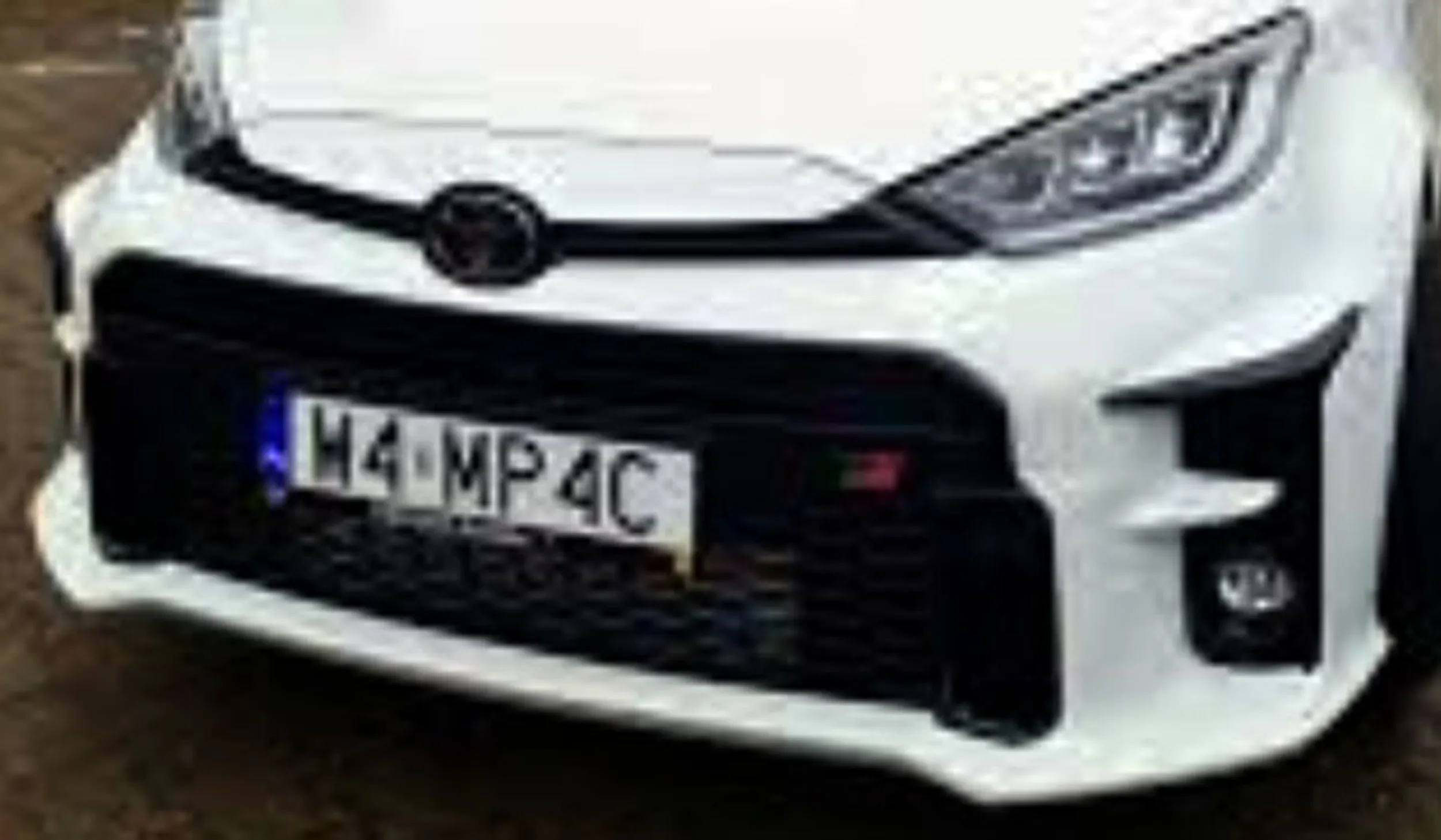 Fajny numer, blacha W4 MP4C