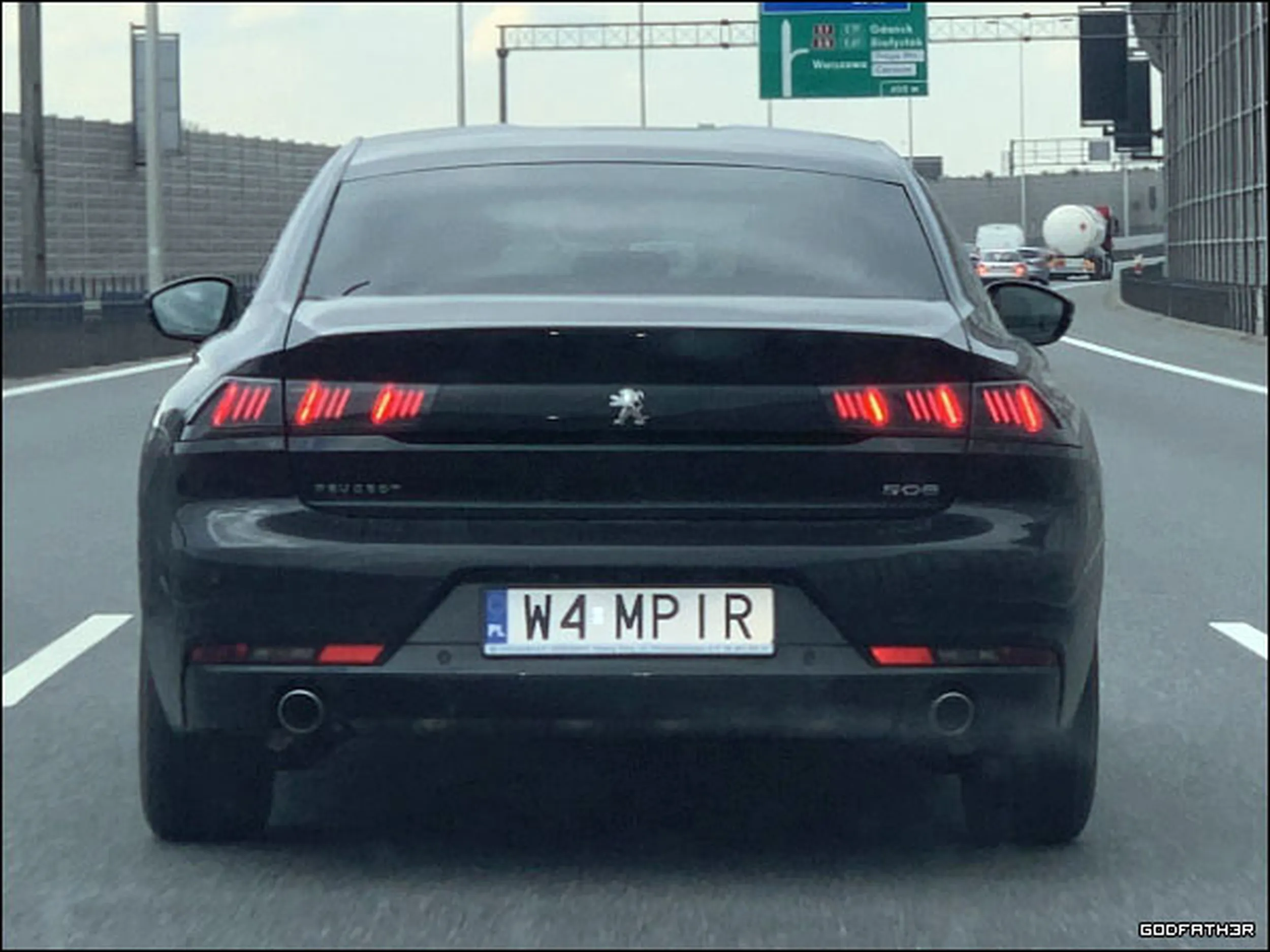 Fajny numer, blacha W4 MPIR