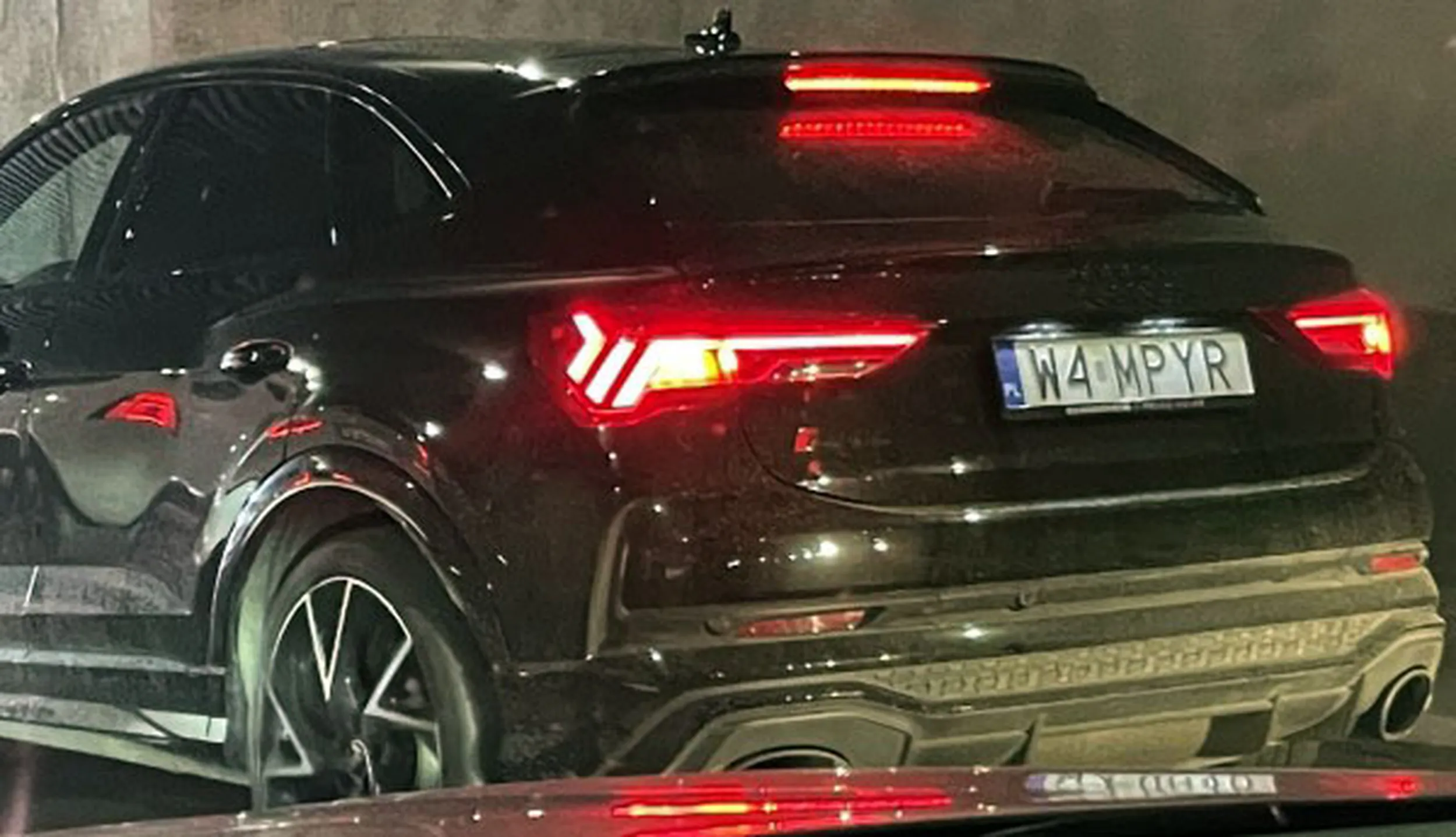 Fajny numer, blacha W4 MPYR