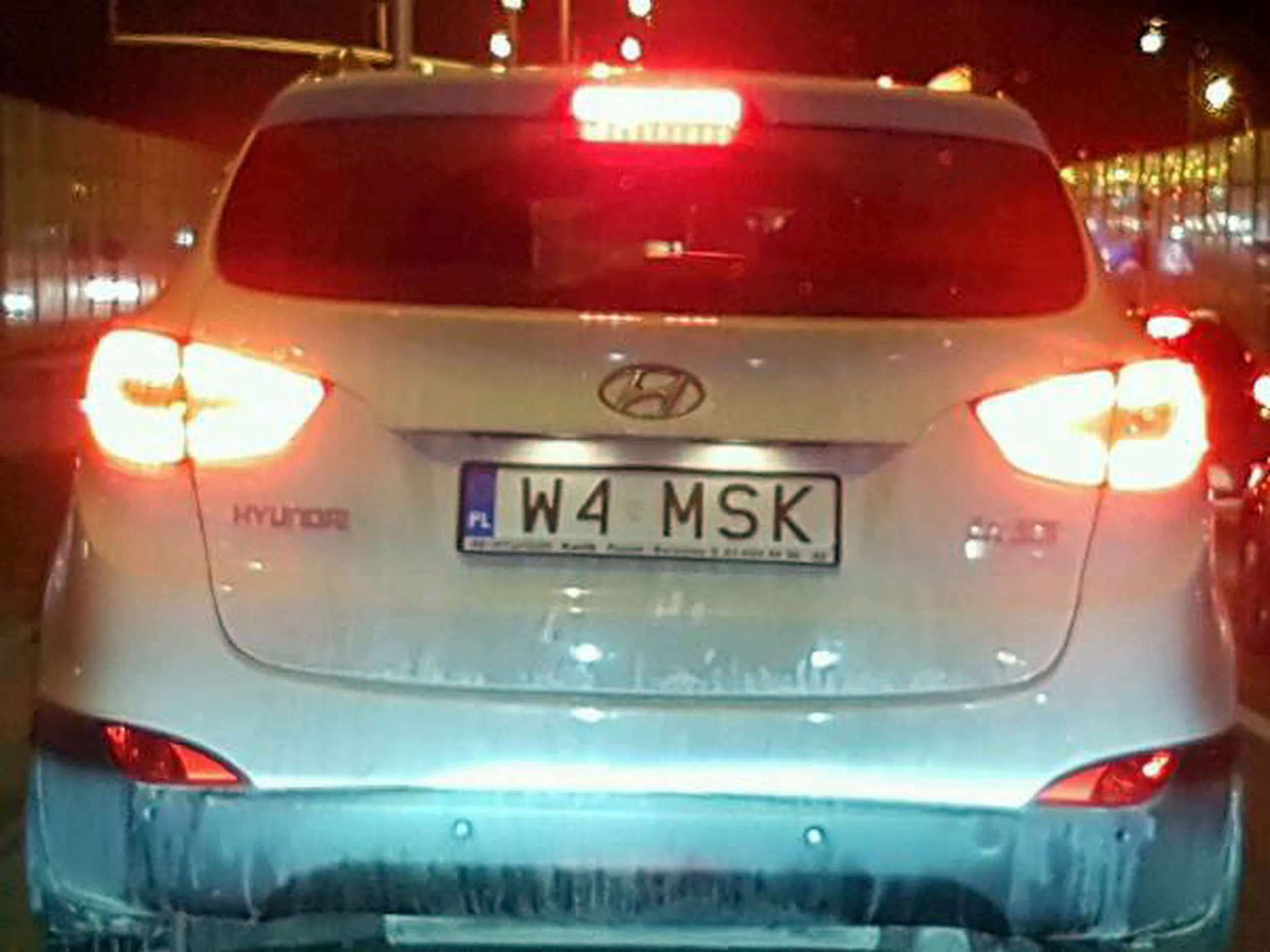 Fajny numer, blacha W4 MSK