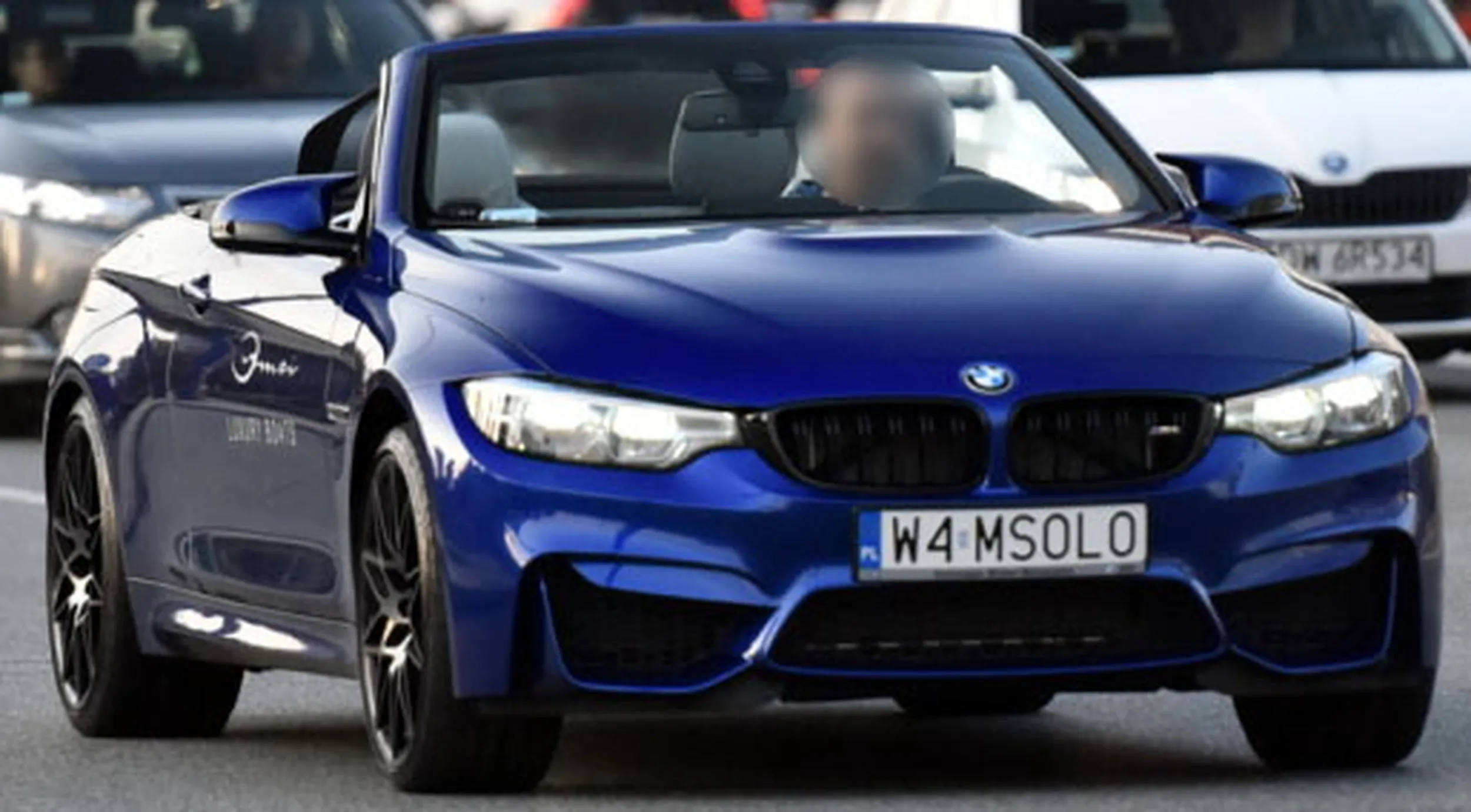 Fajny numer, blacha W4 MSOLO