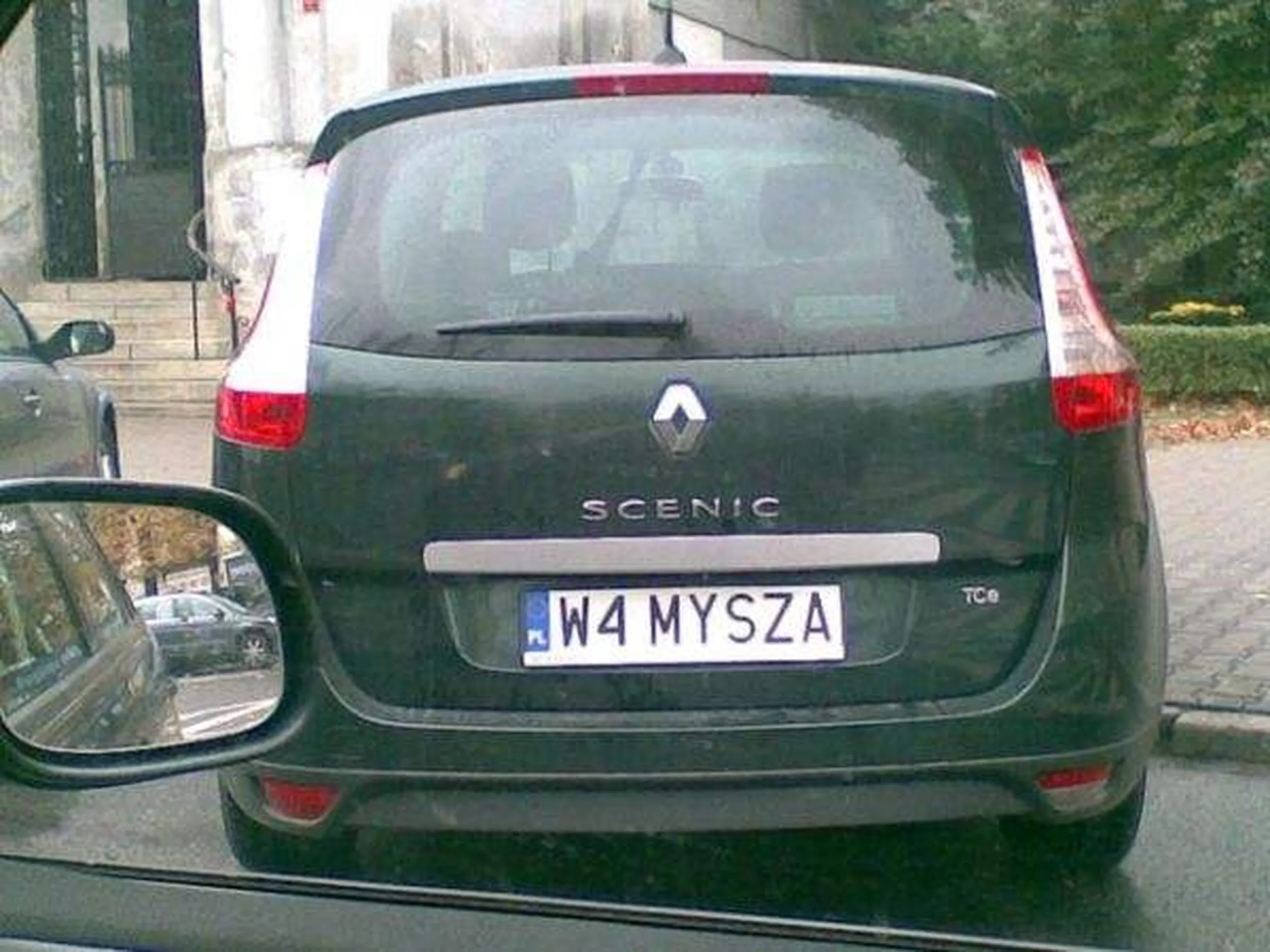 Fajny numer, blacha W4 MYSZA