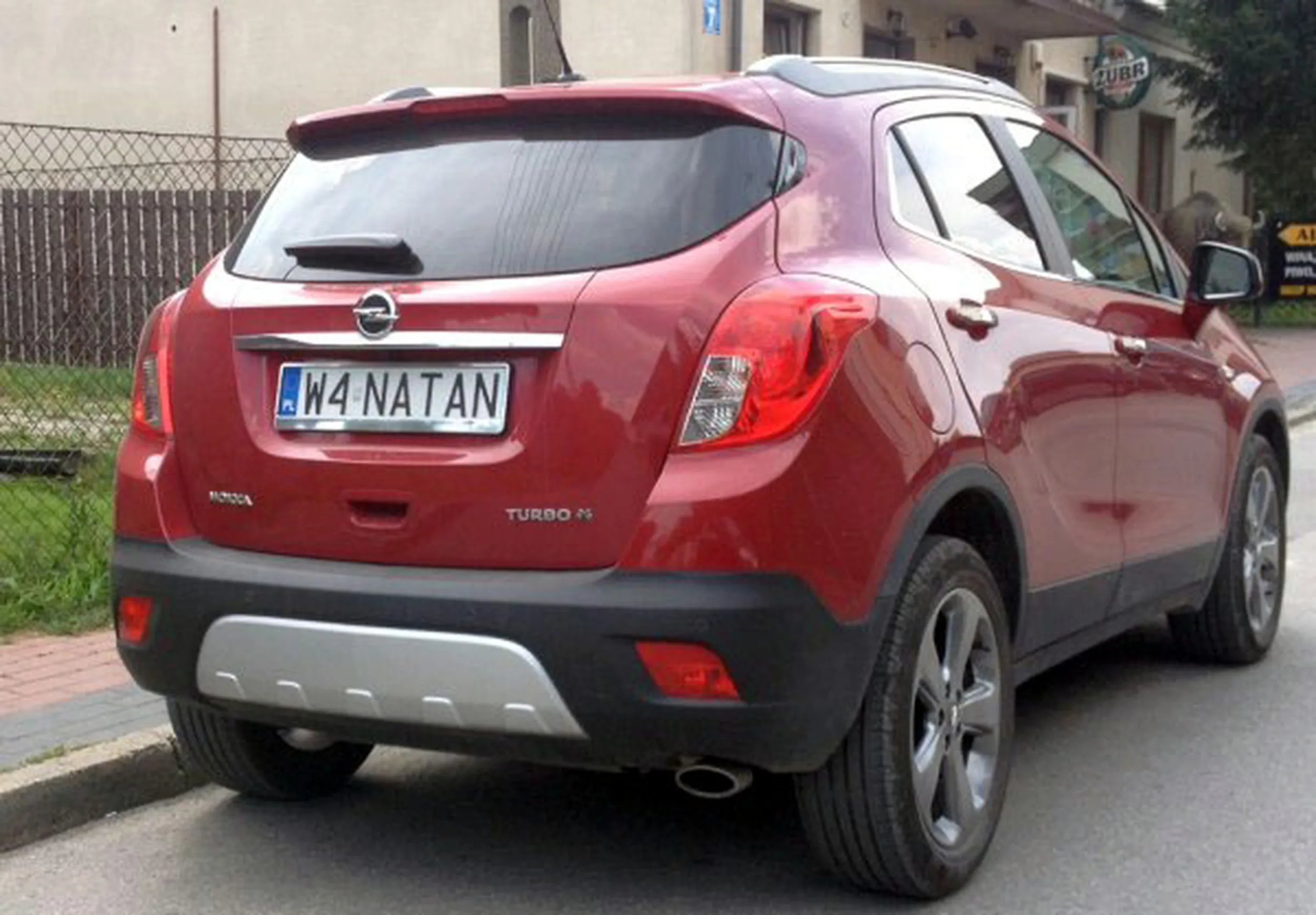 Fajny numer, blacha W4 NATAN