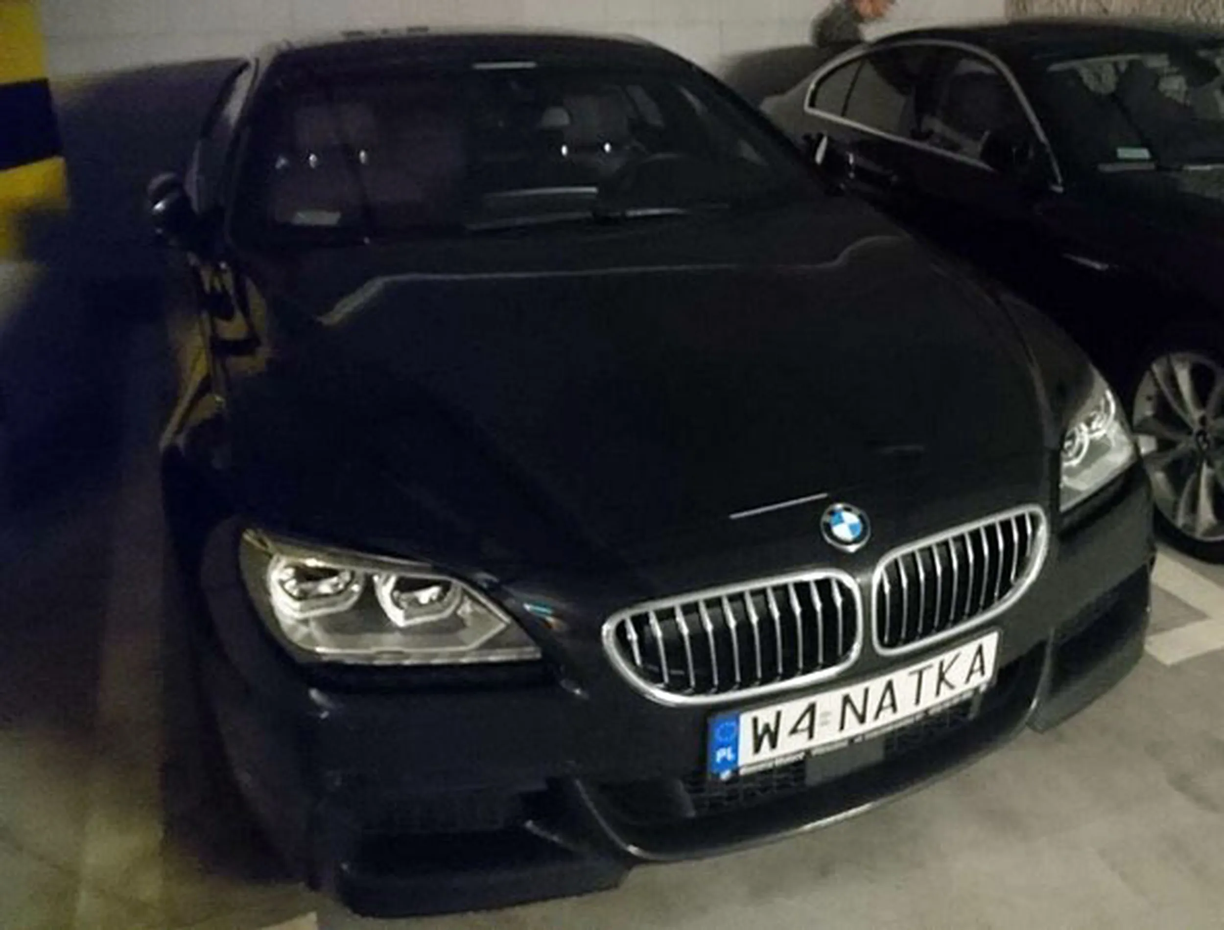 Fajny numer, blacha W4 NATKA