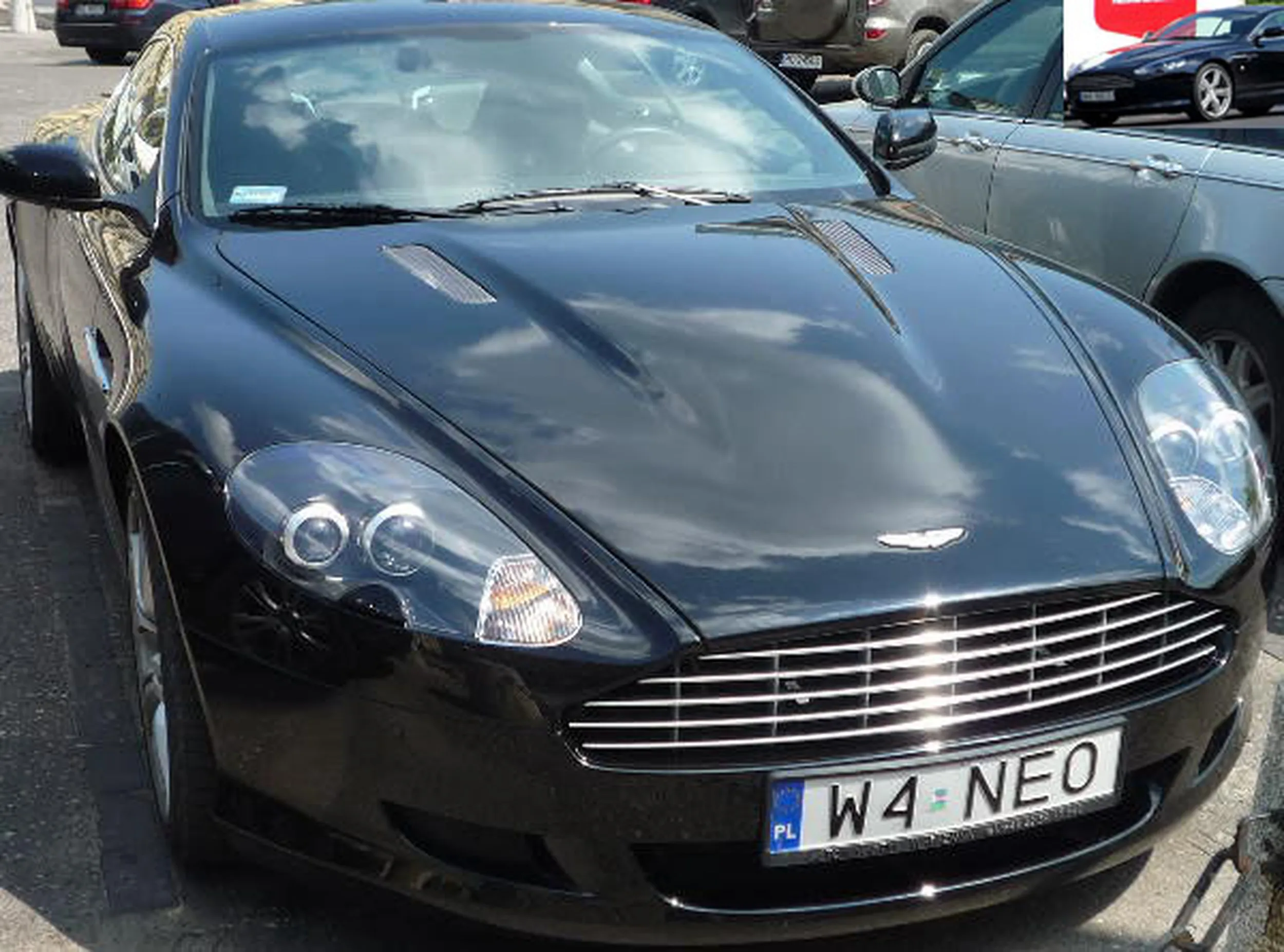 Fajny numer, blacha W4 NEO