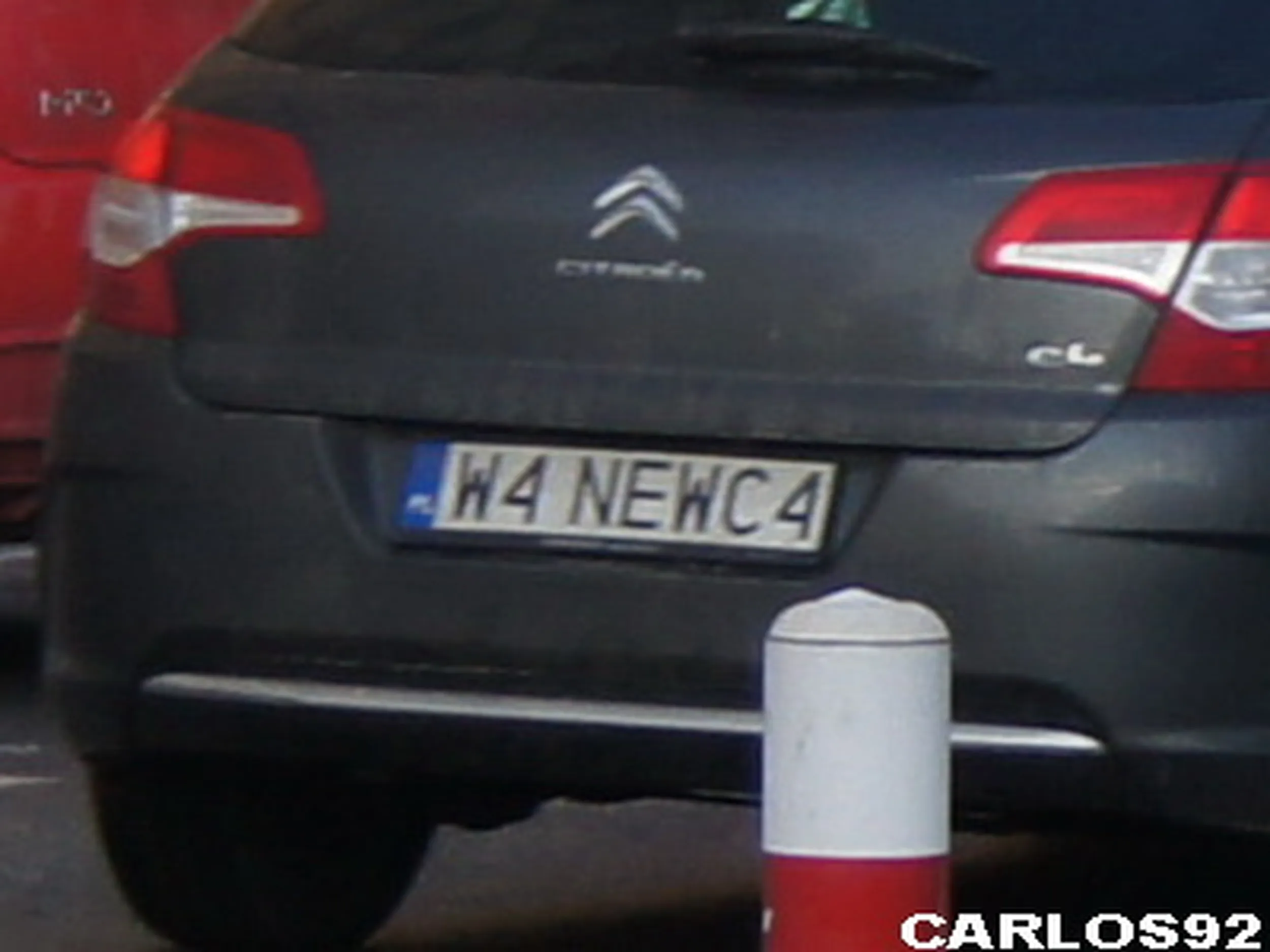 Fajny numer, blacha W4 NEWC4