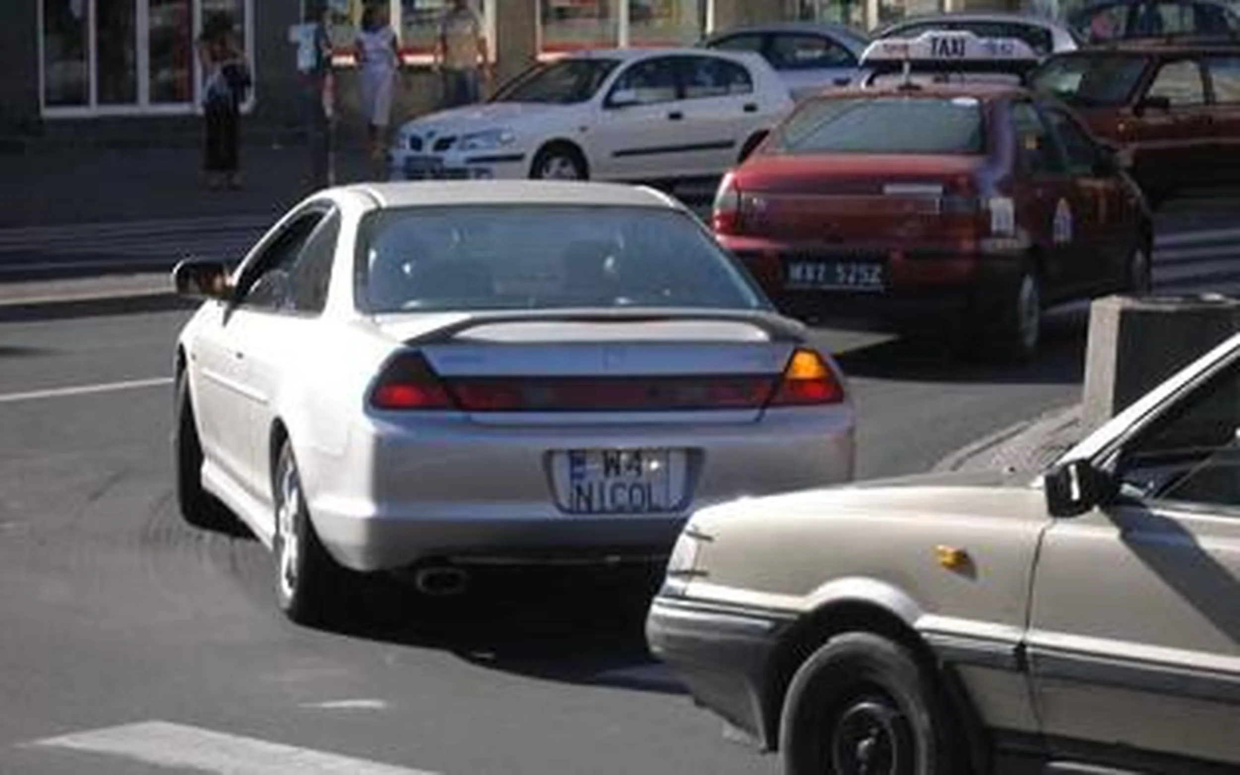 Fajny numer, blacha W4 NICOL