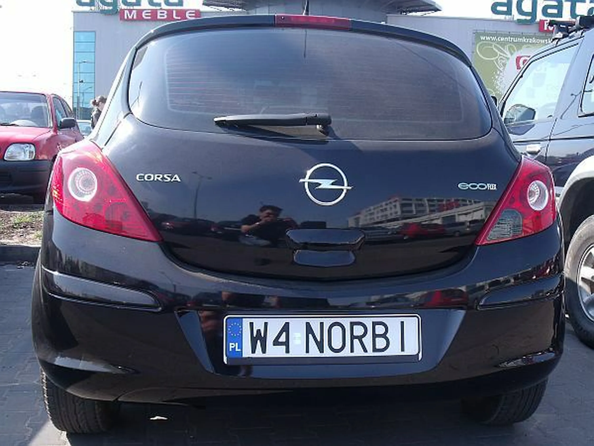 Fajny numer, blacha W4 NORBI