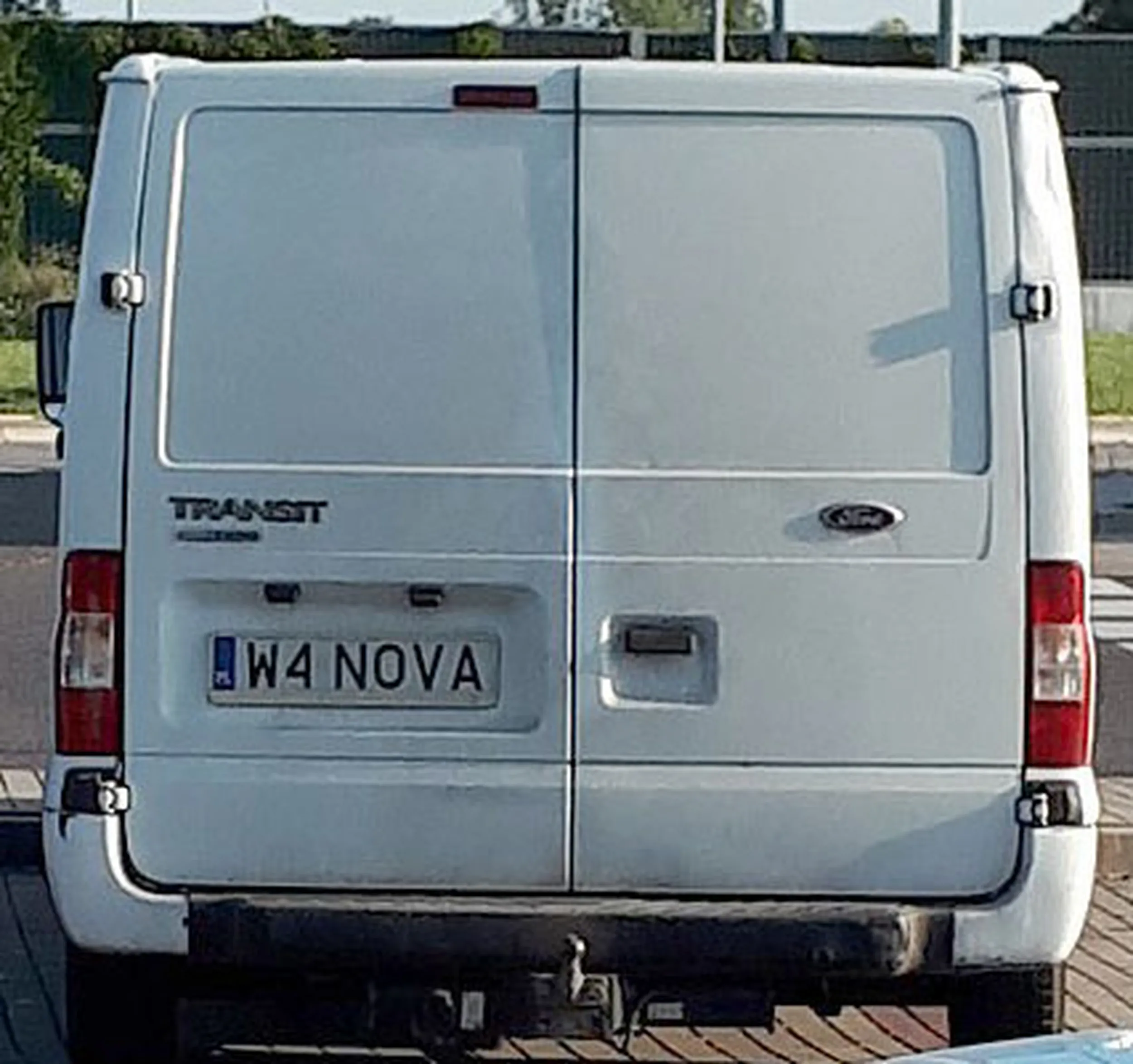 Fajny numer, blacha W4 NOVA