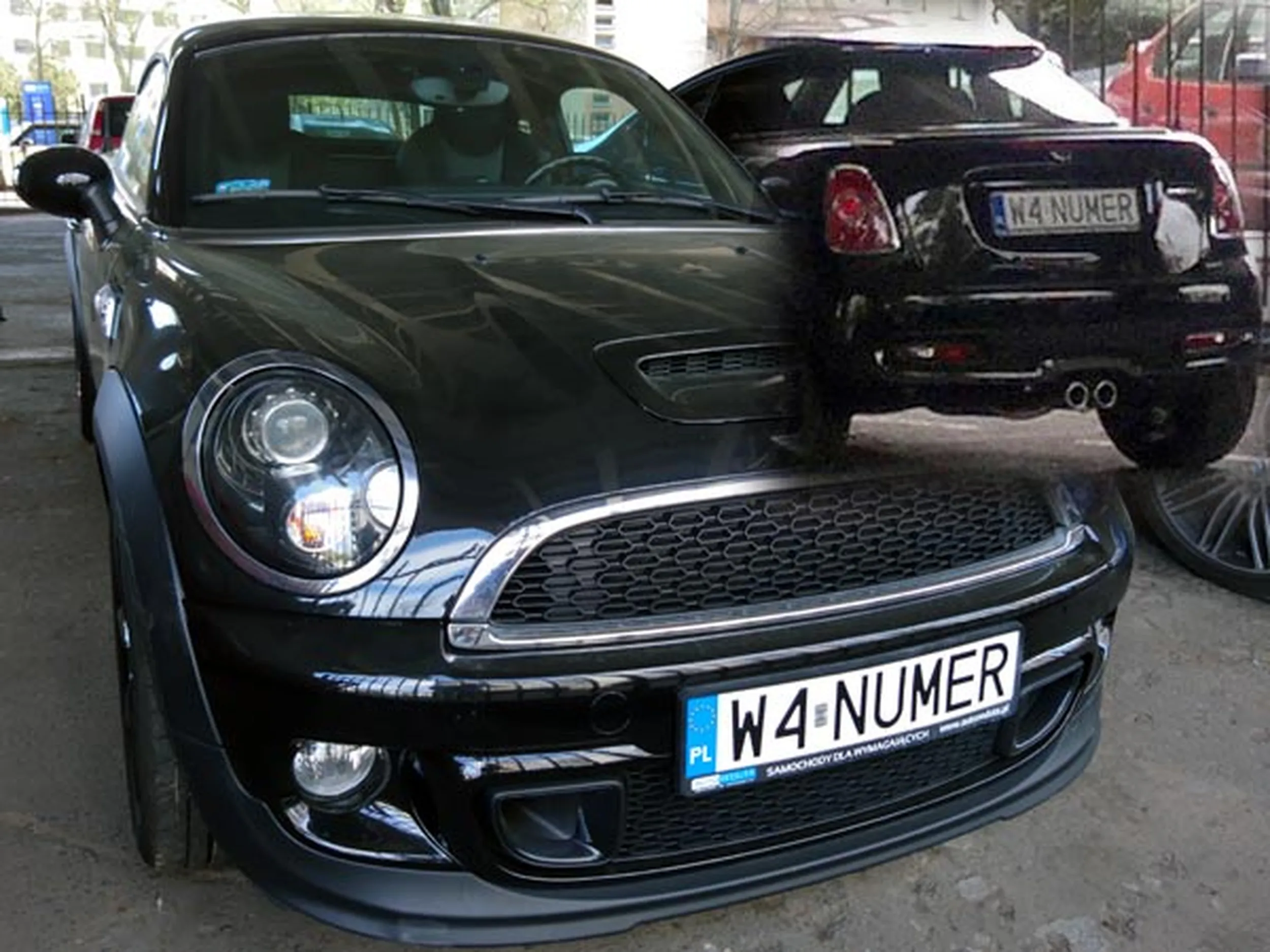 Fajny numer, blacha W4 NUMER