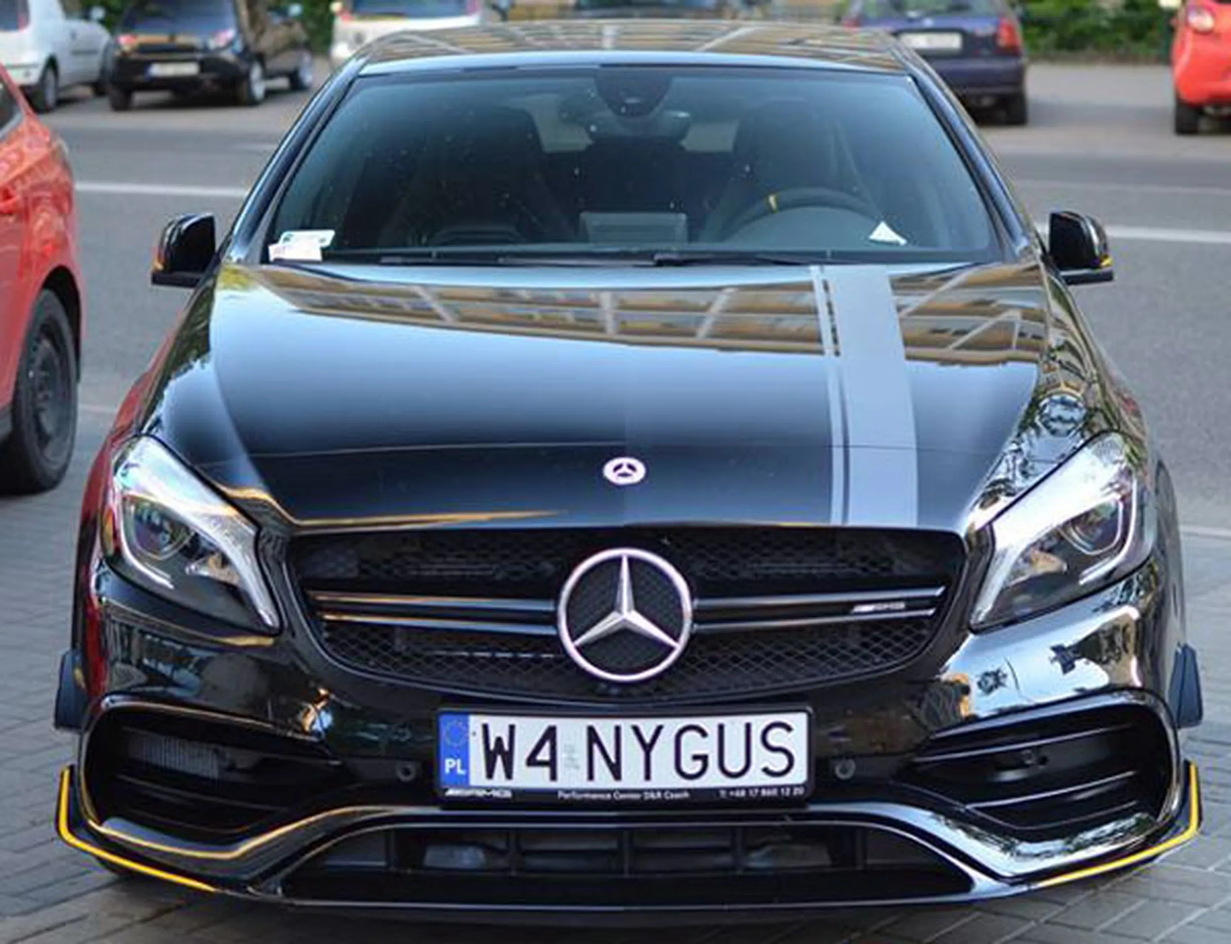 Fajny numer, blacha W4 NYGUS