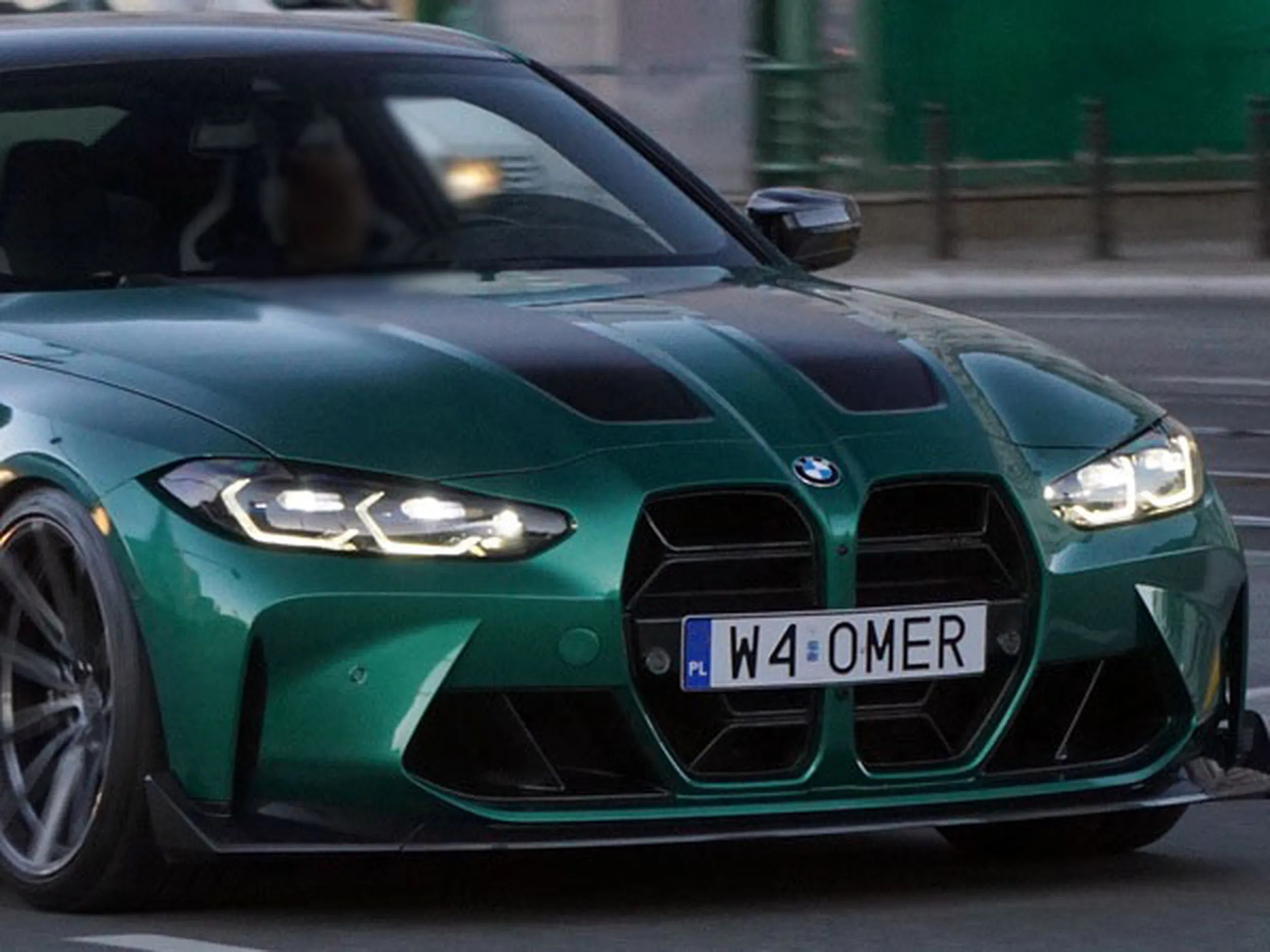 Fajny numer, blacha W4 OMER