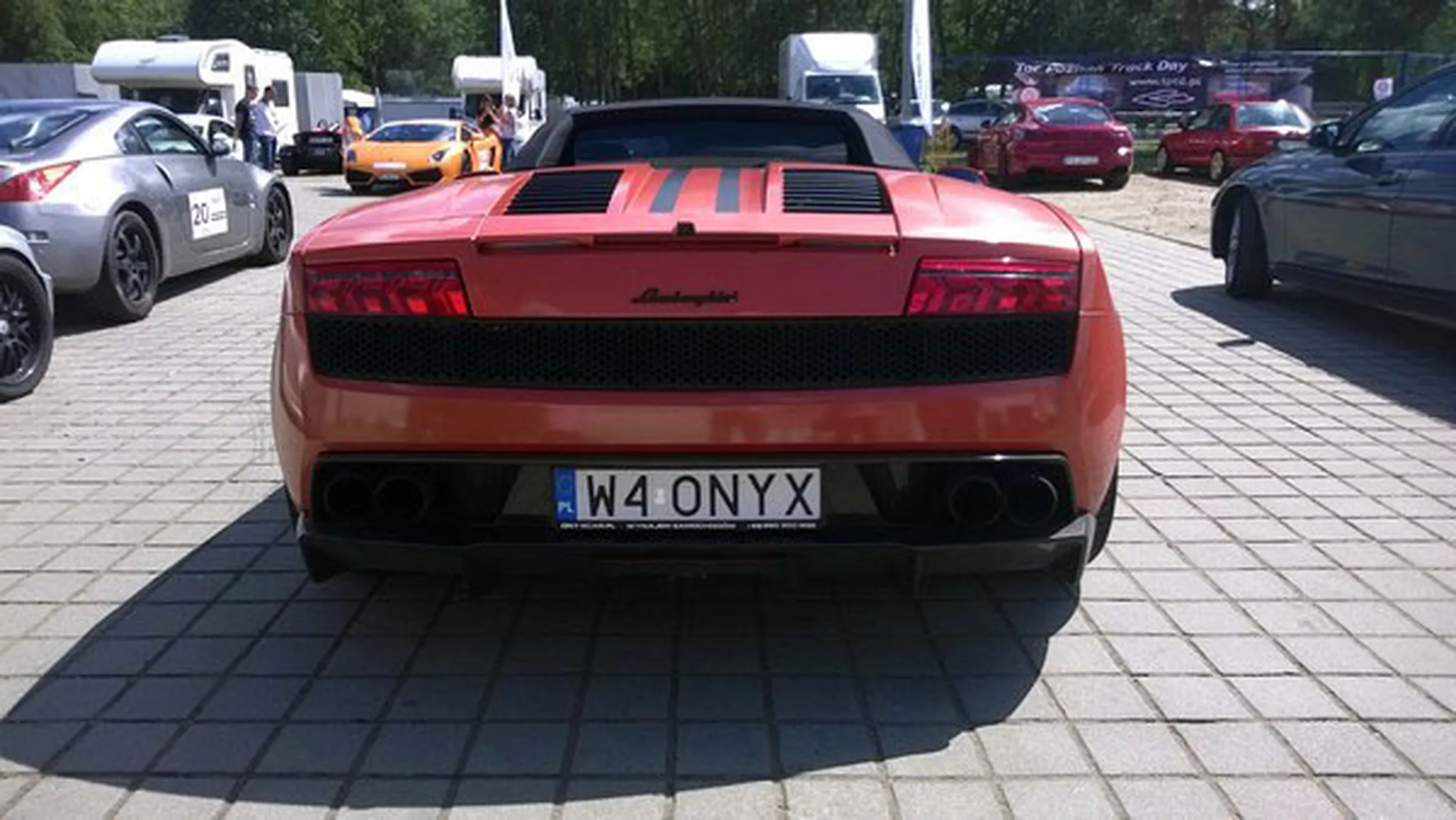 Fajny numer, blacha W4 ONYX