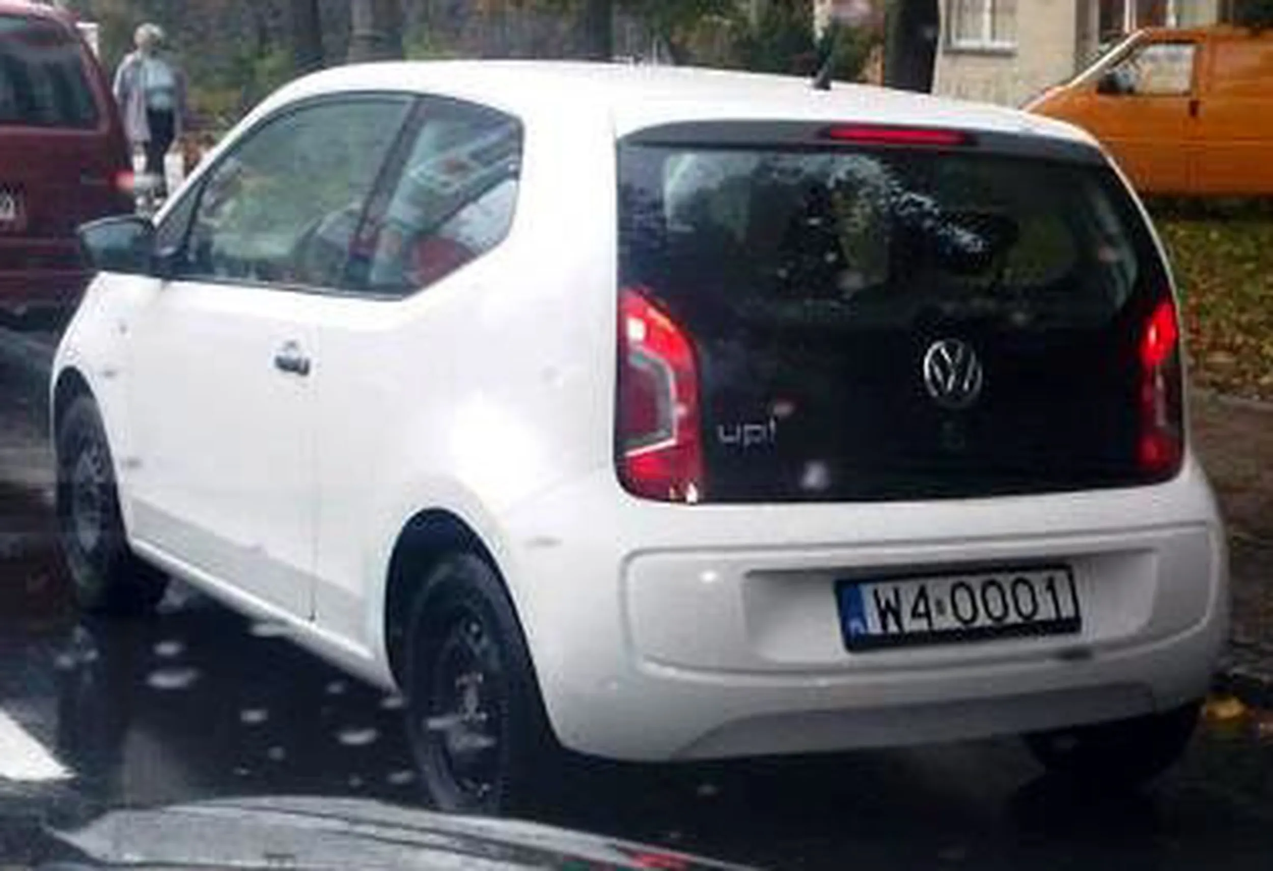 Fajny numer, blacha W4 OOO1