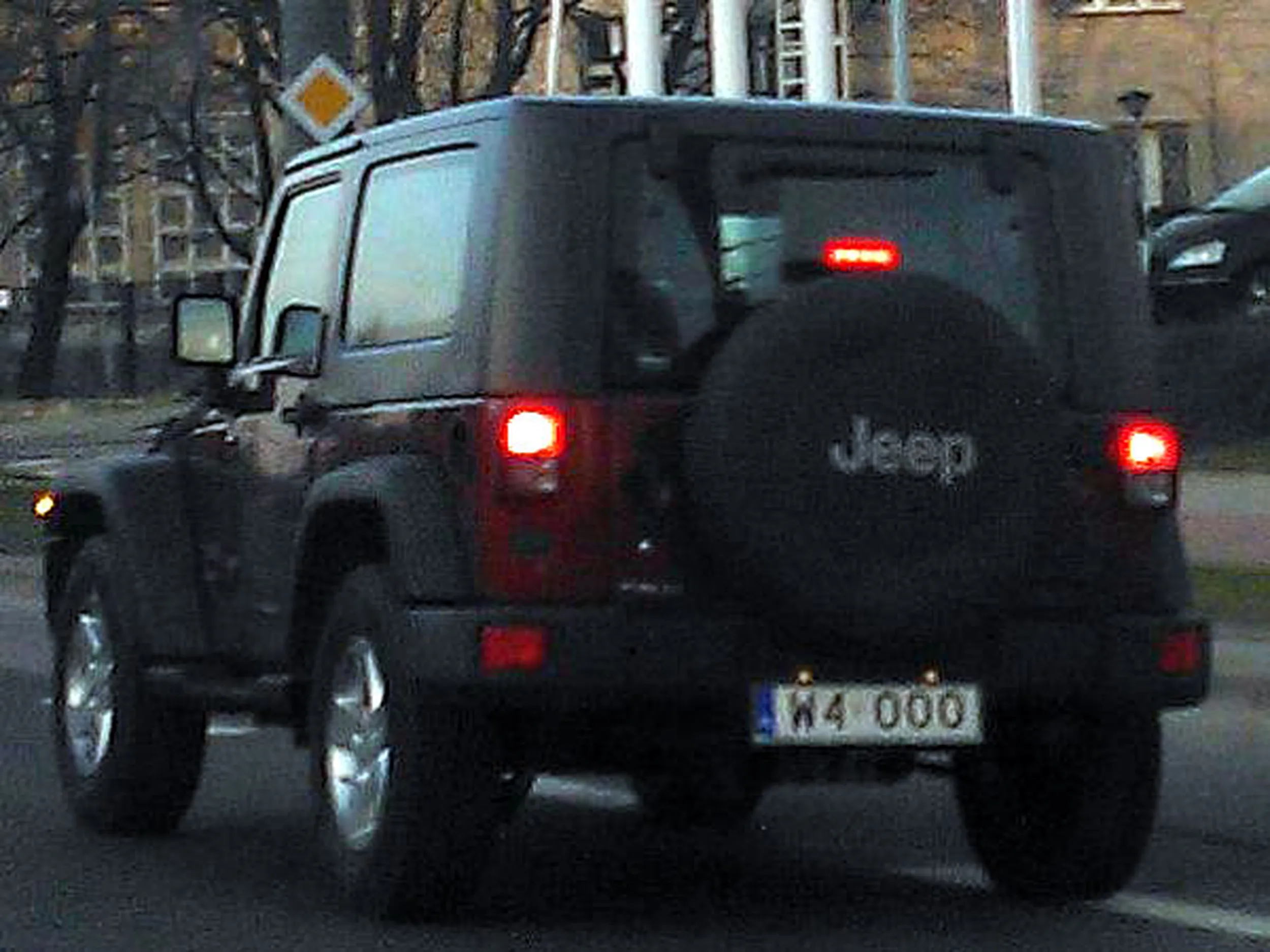 Fajny numer, blacha W4 OOO