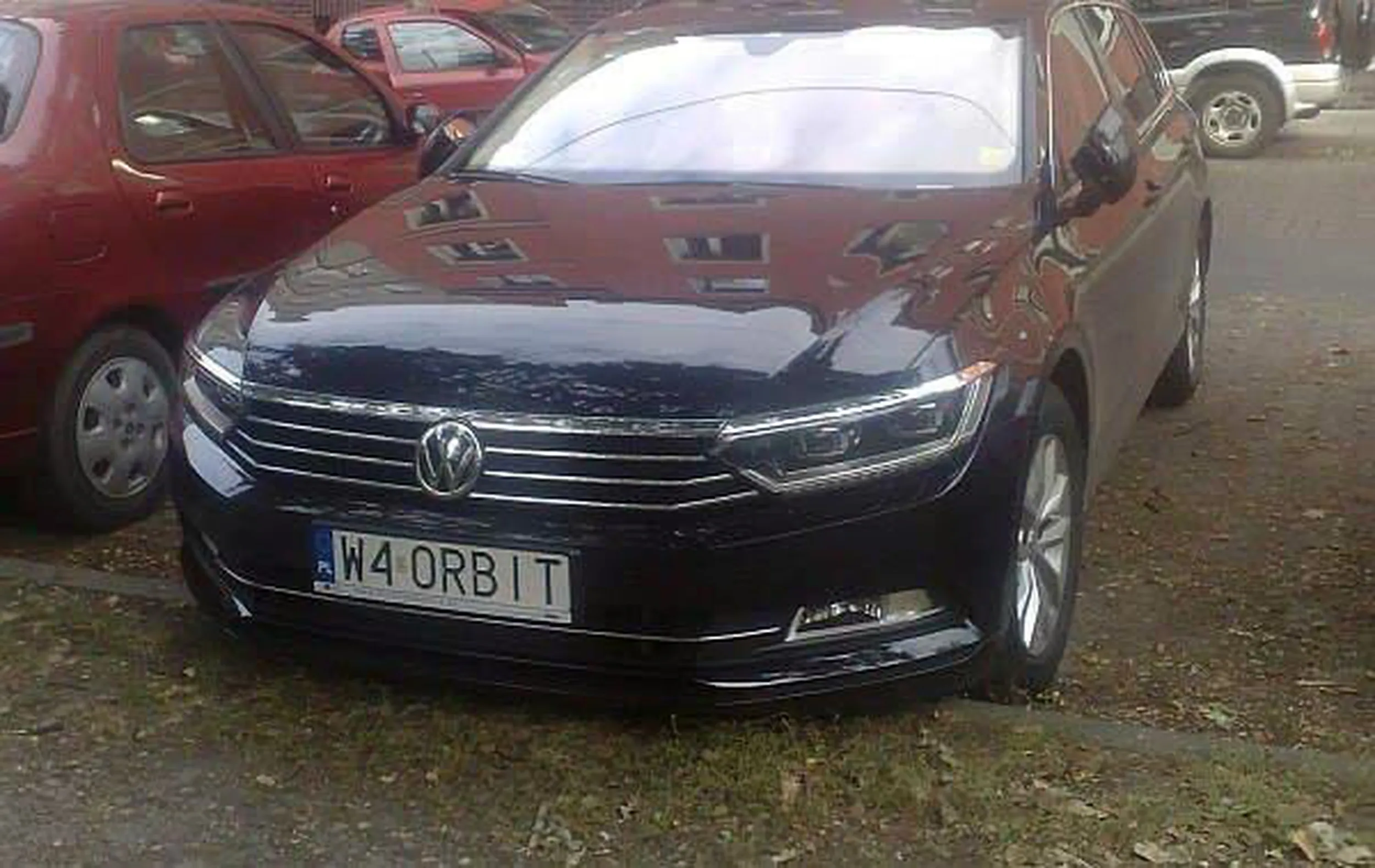 Fajny numer, blacha W4 ORBIT