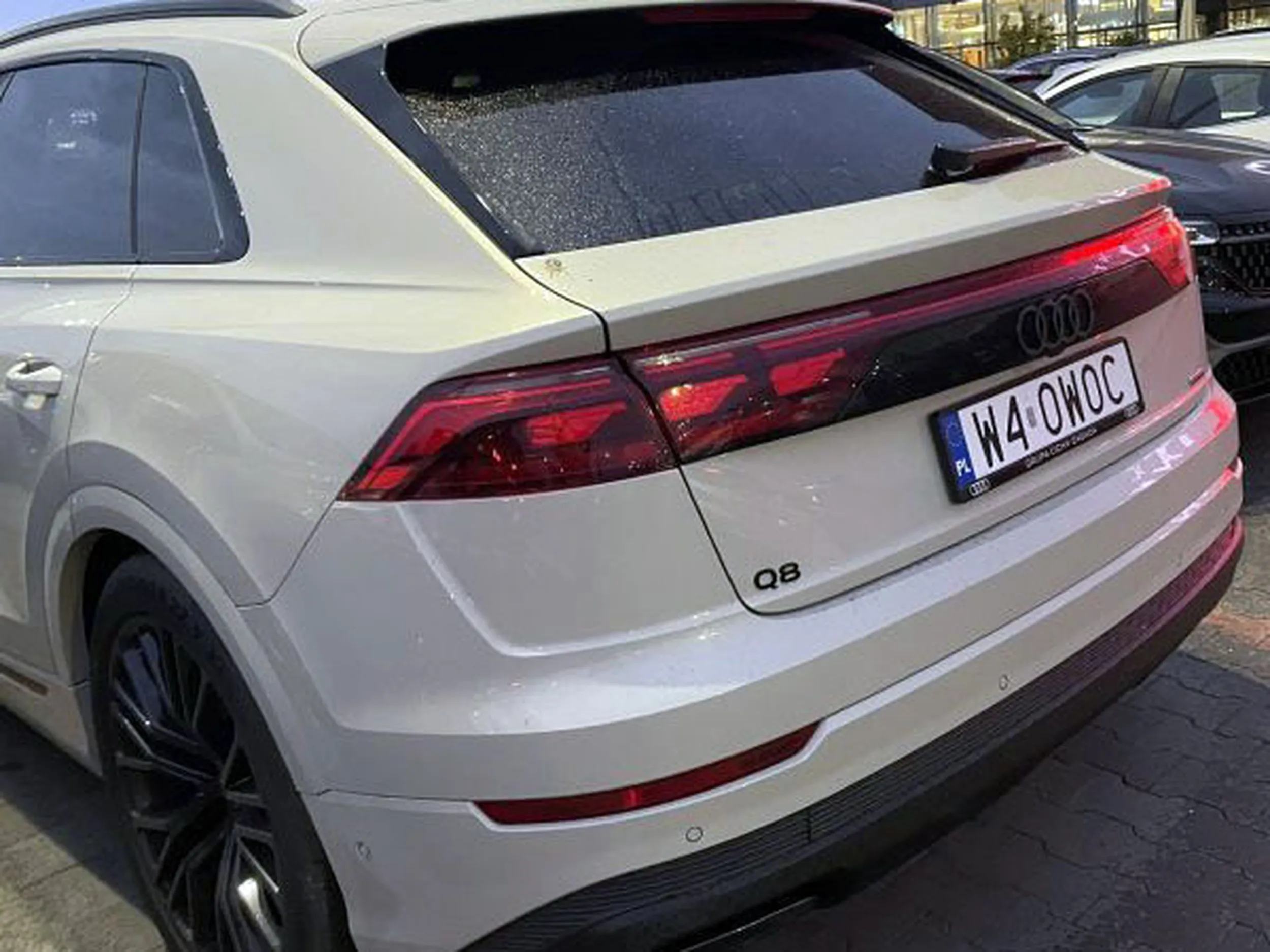 Fajny numer, blacha W4 OWOC