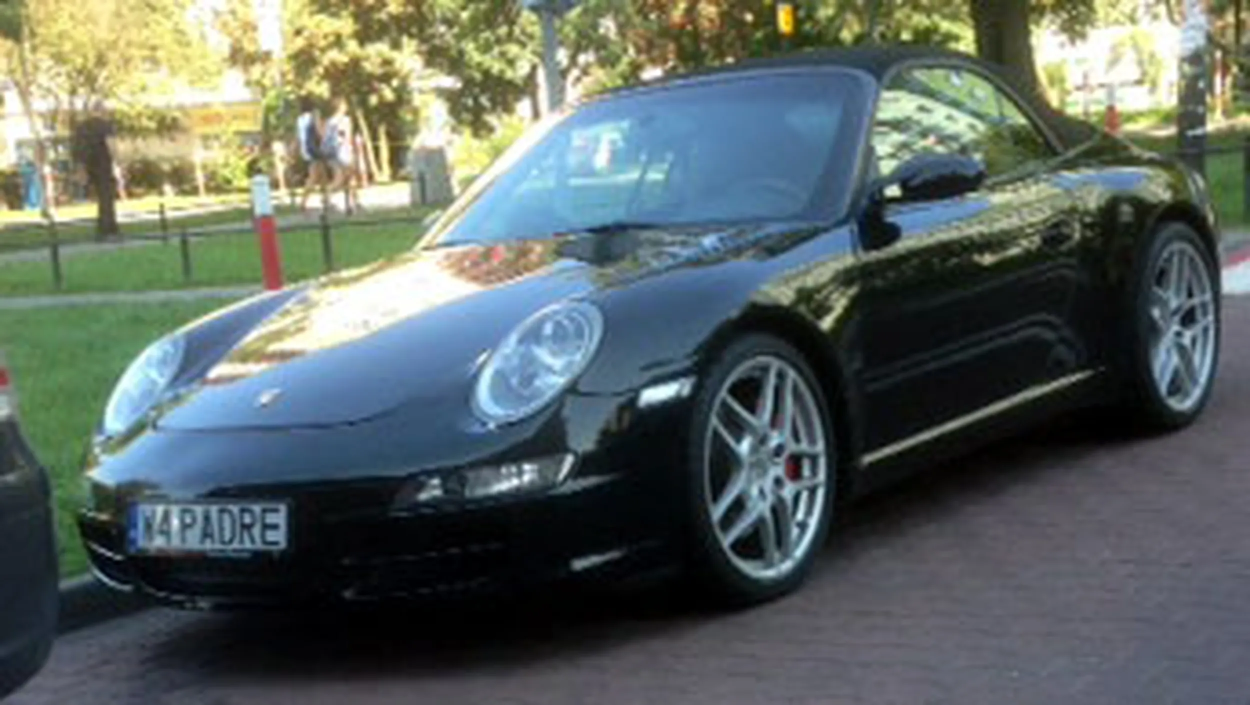 Fajny numer, blacha W4 PADRE