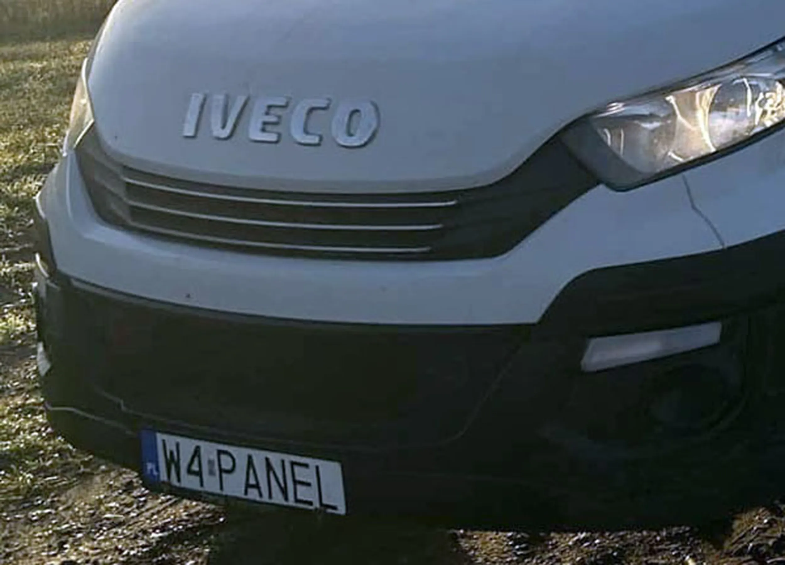 Fajny numer, blacha W4 PANEL