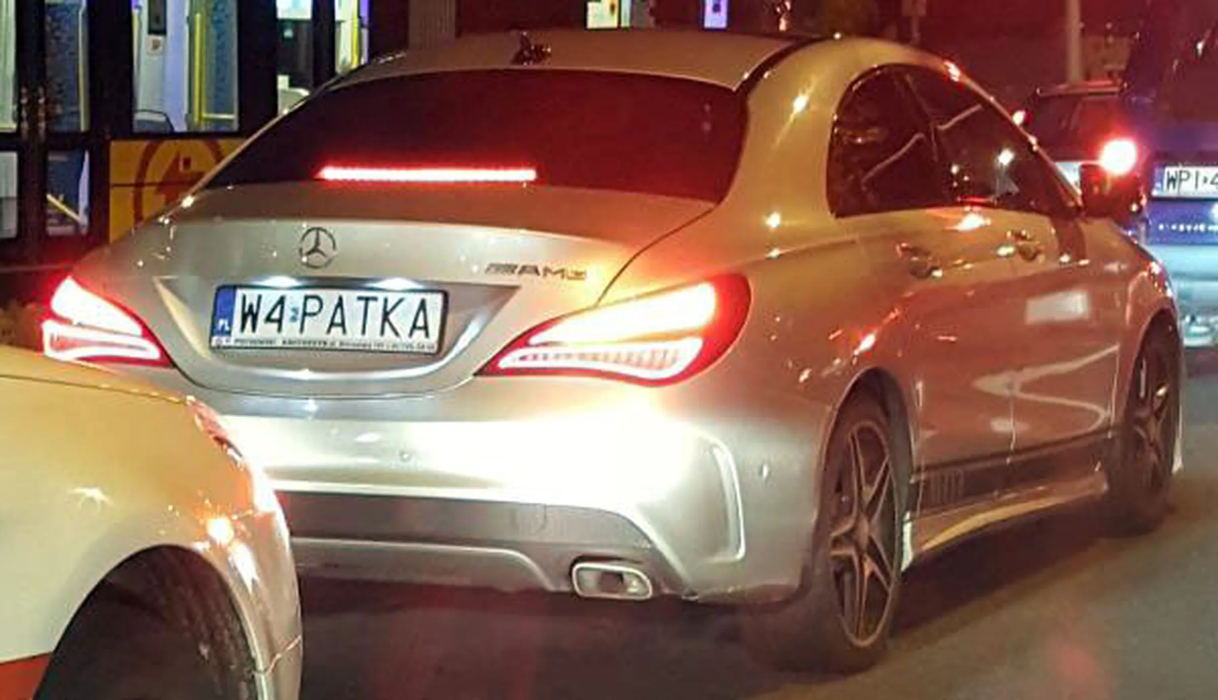 Fajny numer, blacha W4 PATKA