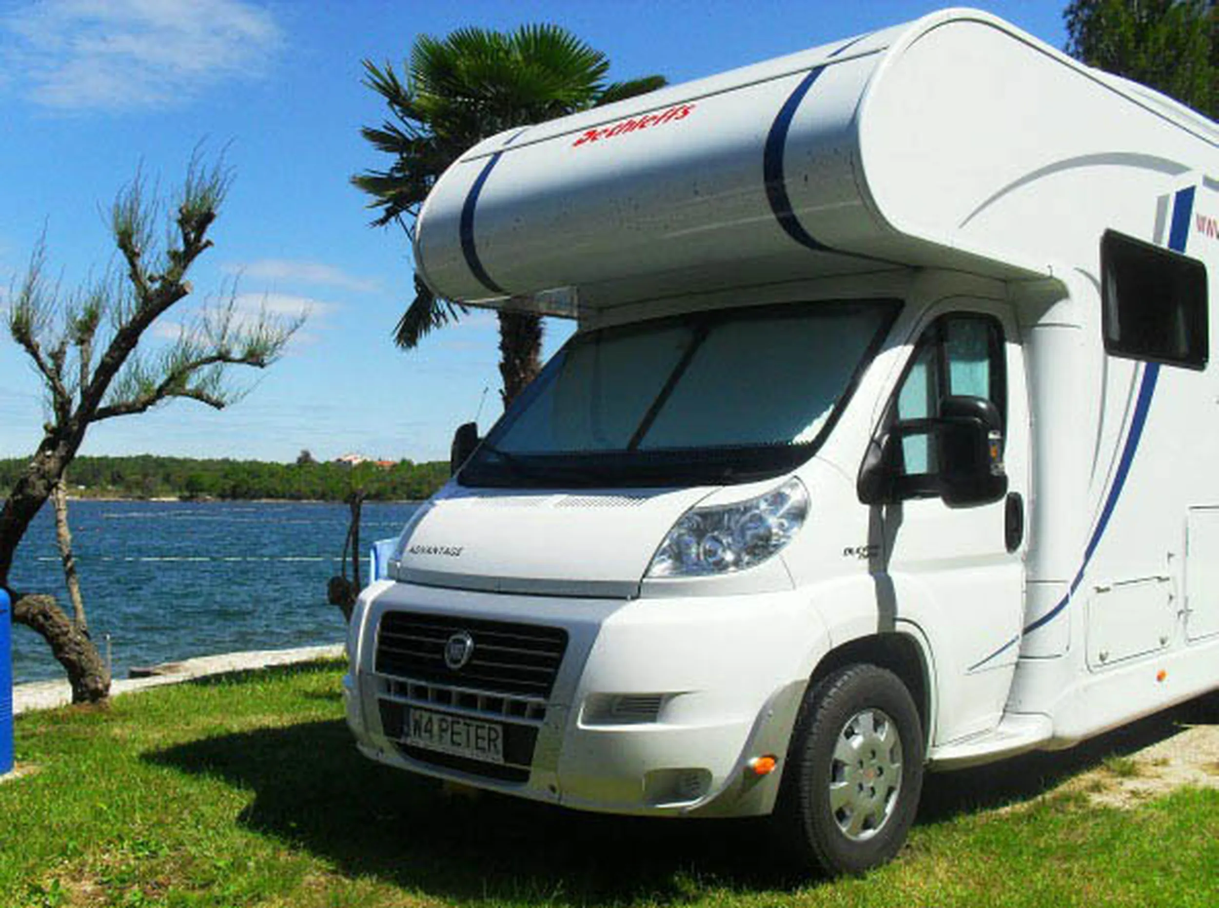 Fajny numer, blacha W4 PETER