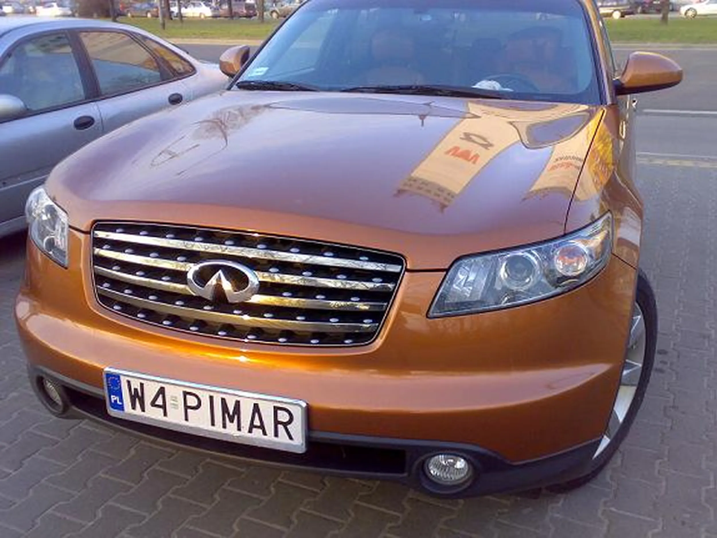 Fajny numer, blacha W4 PIMAR