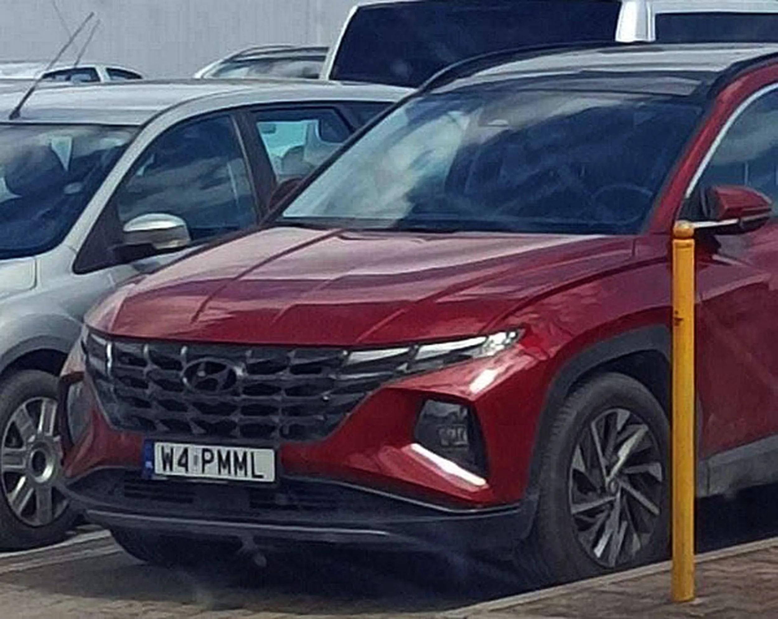 Fajny numer, blacha W4 PMML