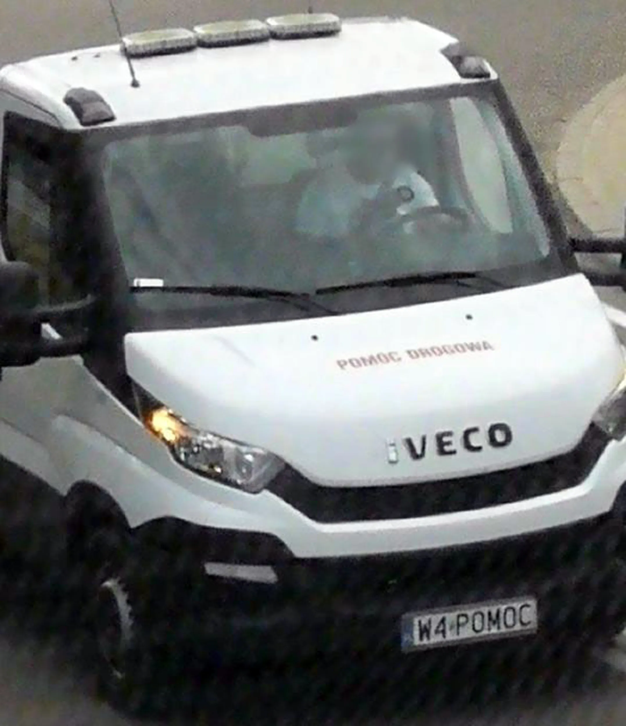 Fajny numer, blacha W4 POMOC