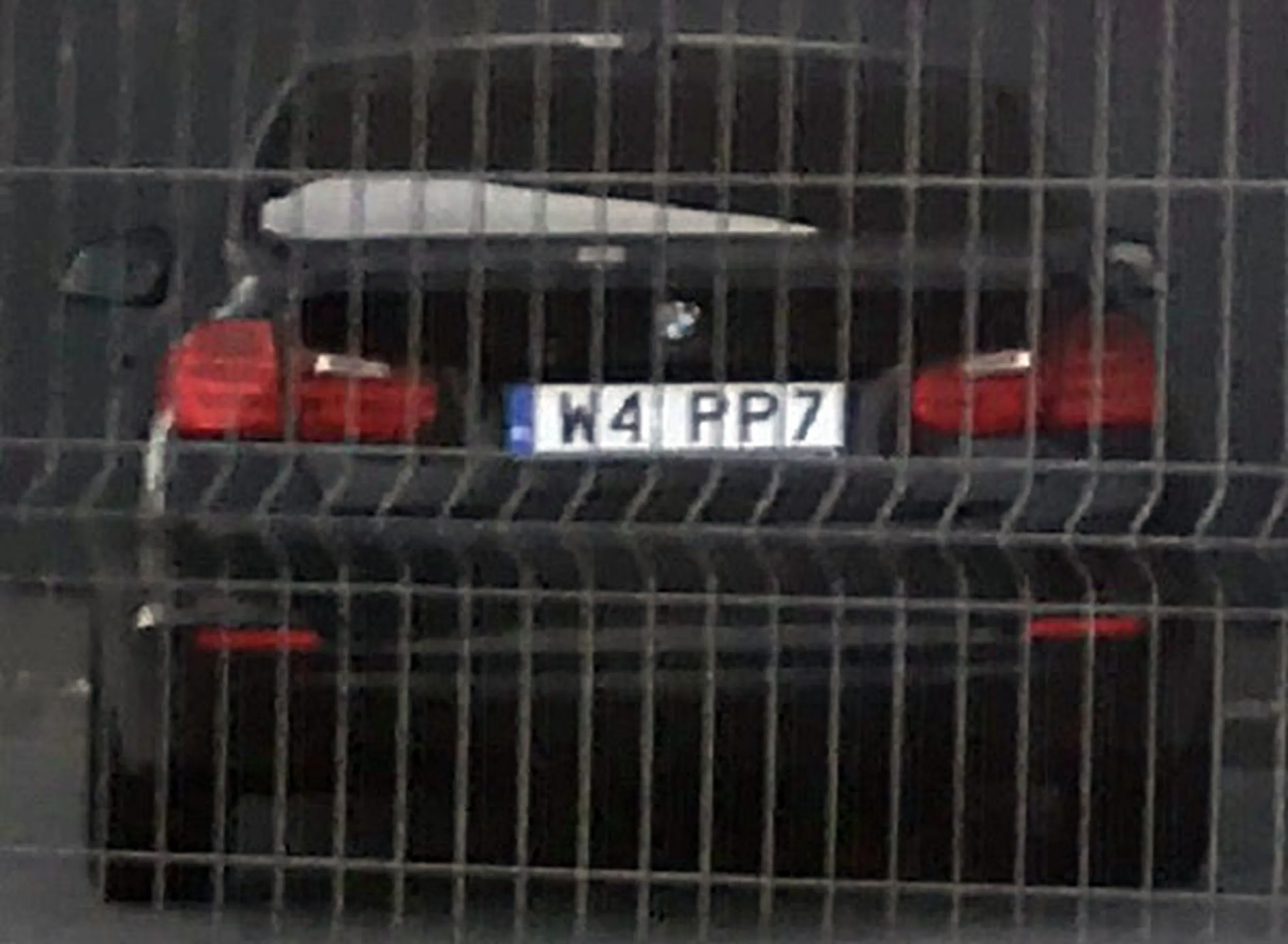 Fajny numer, blacha W4 PP7