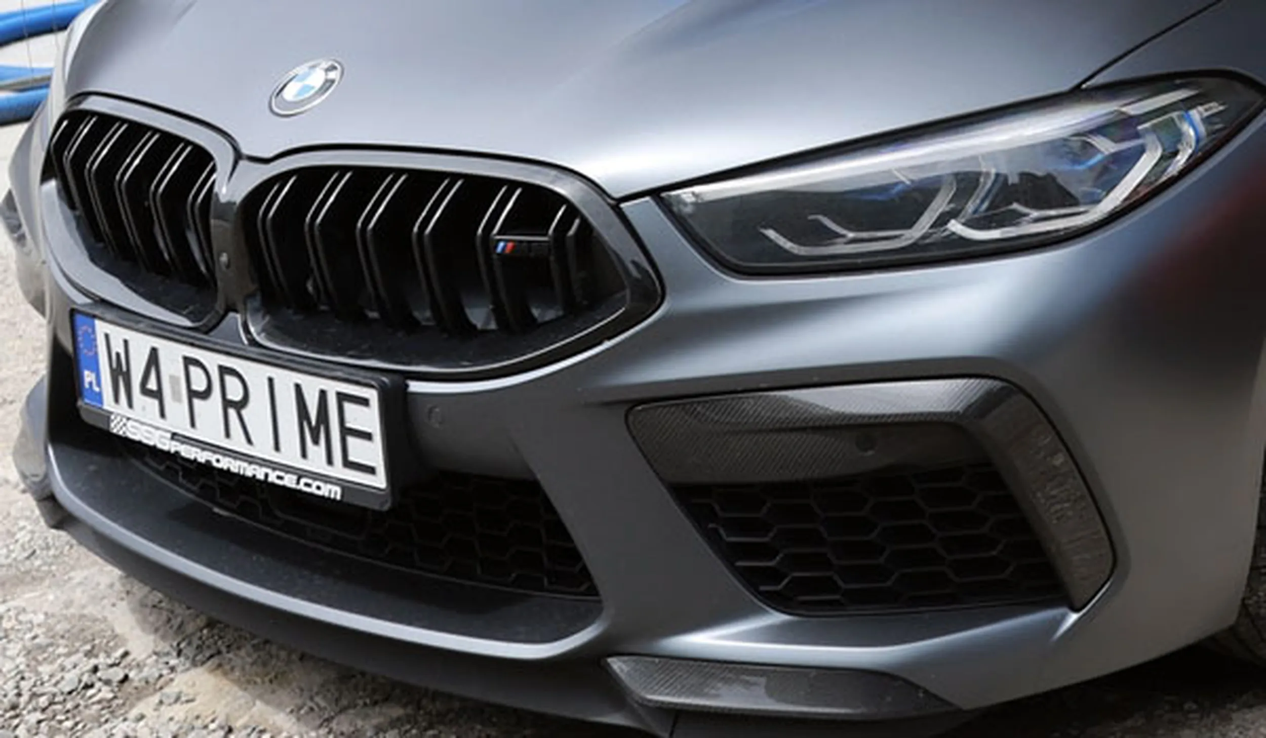 Fajny numer, blacha W4 PRIME