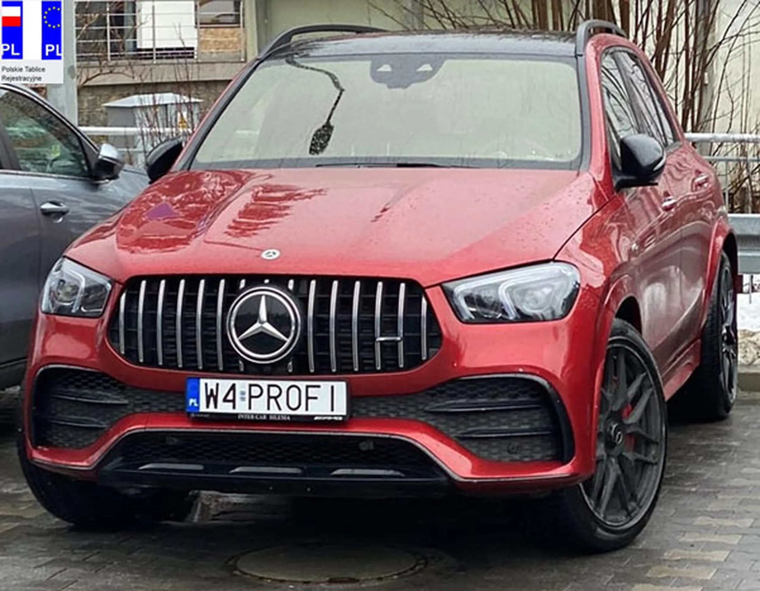 Fajny numer, blacha W4 PROFI