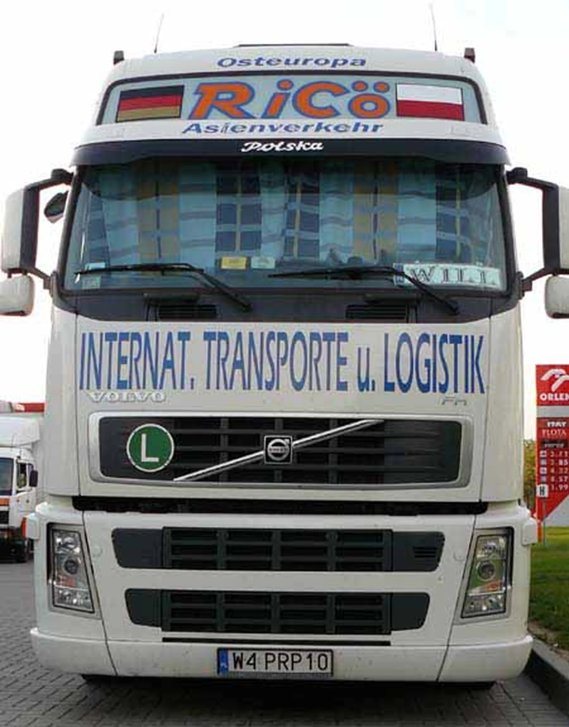 Fajny numer, blacha W4 PRP10