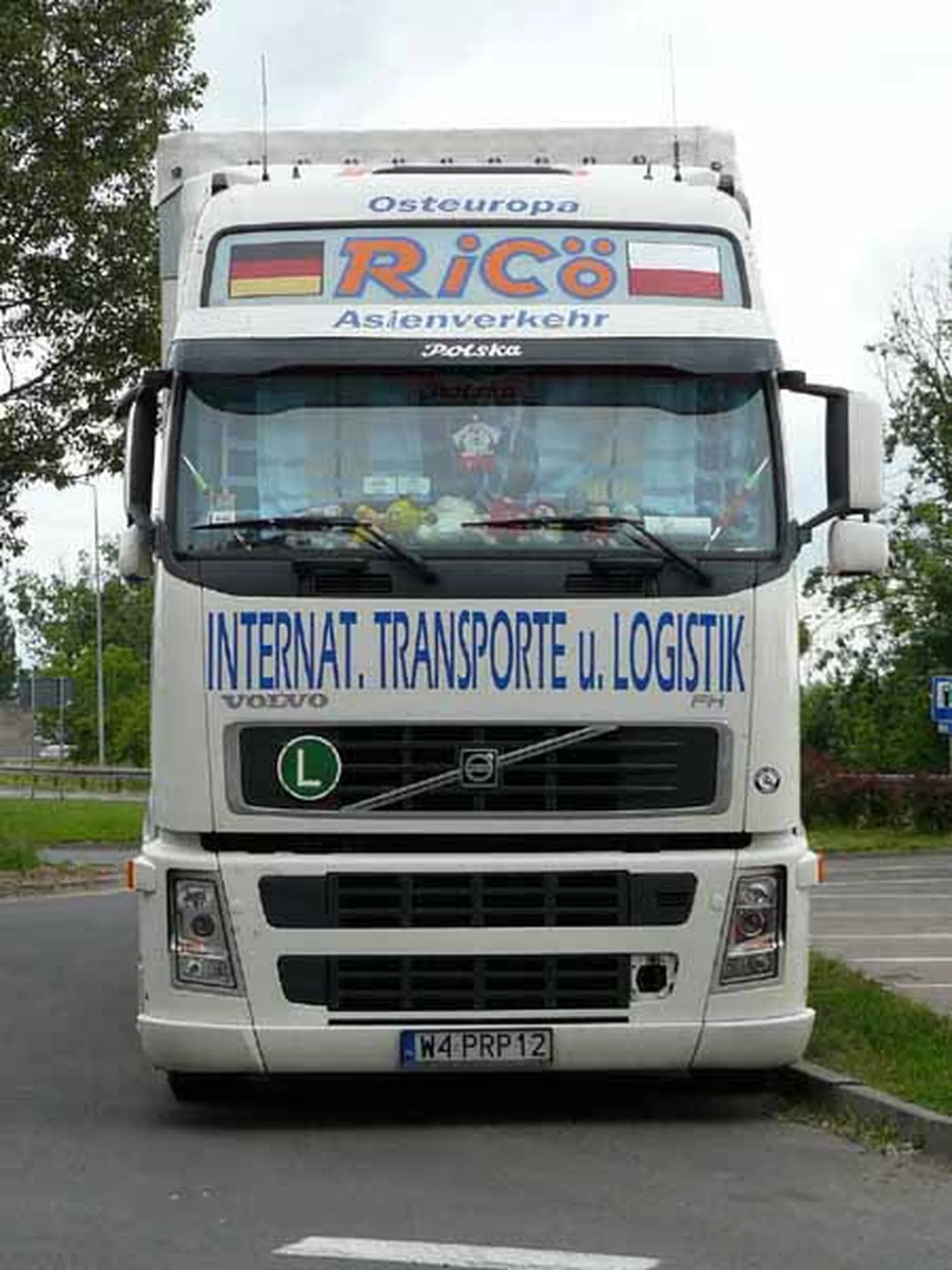 Fajny numer, blacha W4 PRP12